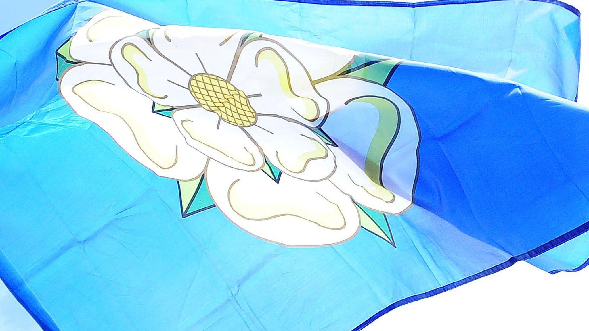 Yorkshire flag