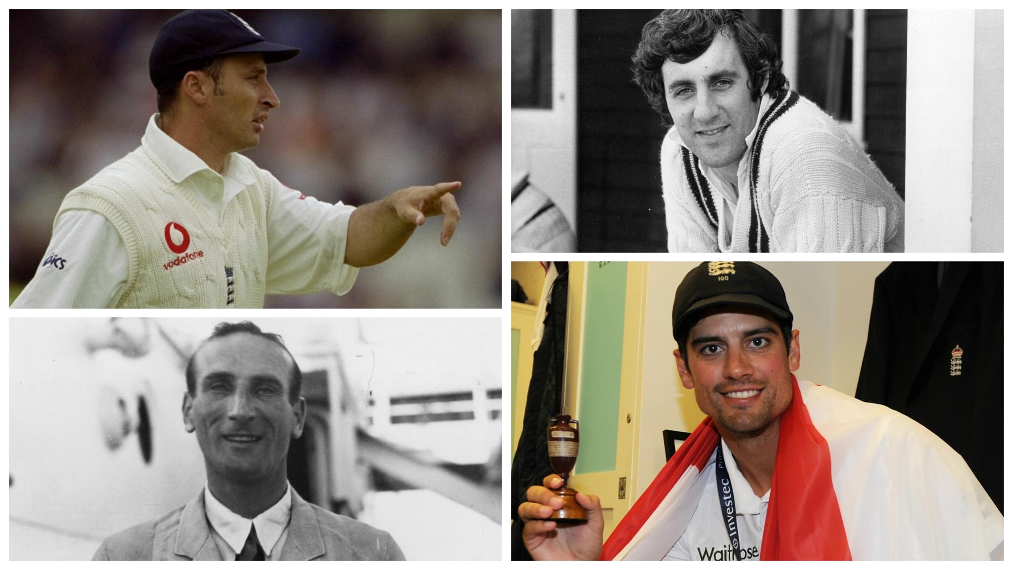 Nasser Hussain, Douglas Jardine, Mike Brearley, Alastair Cook