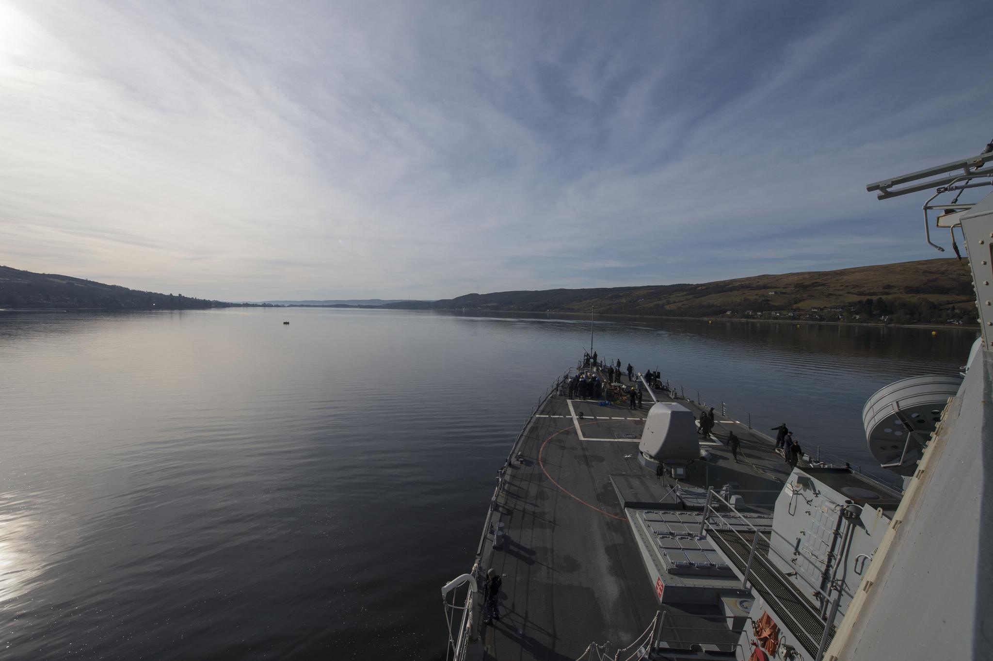 US Navy on Exercise Joint Warrior