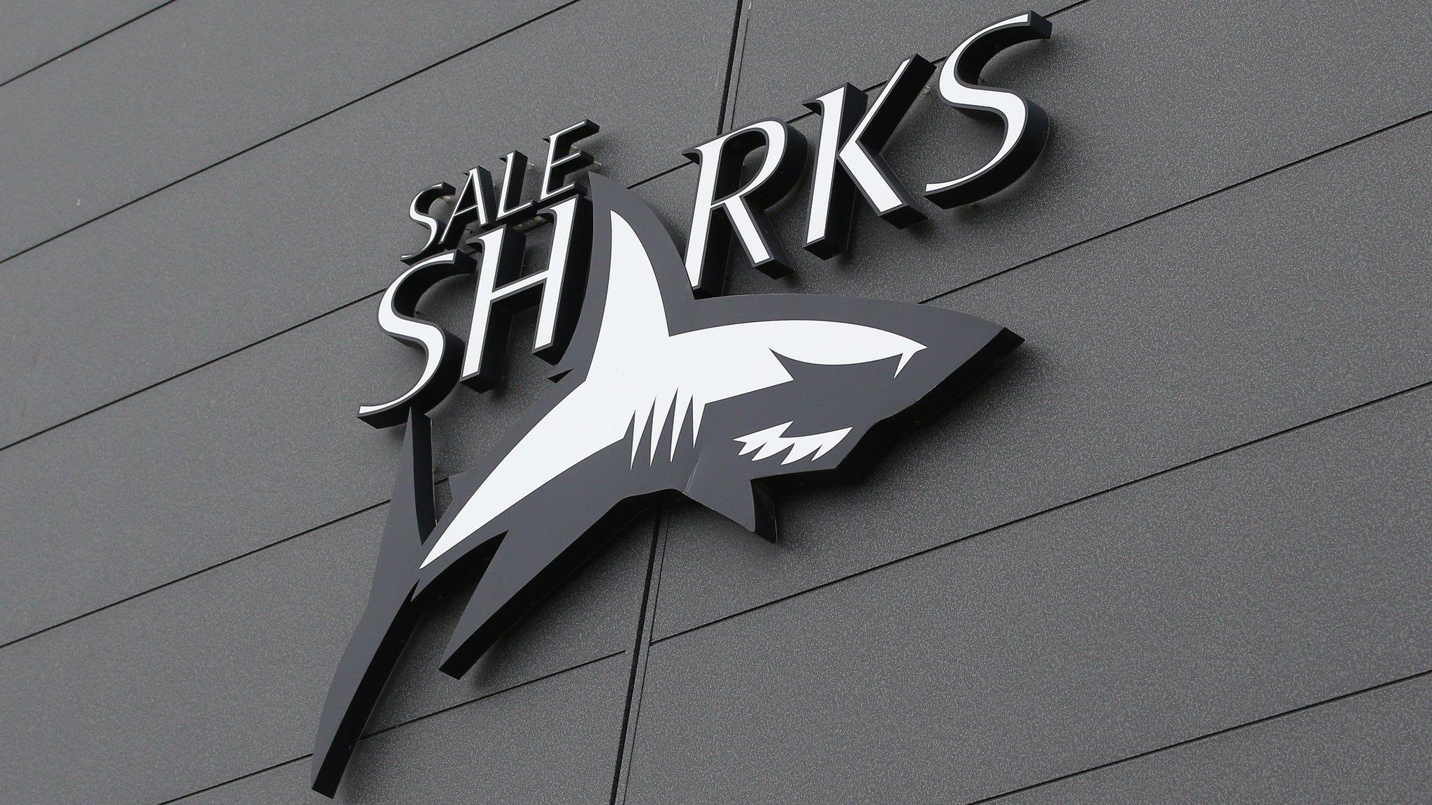 Sale Sharks sign