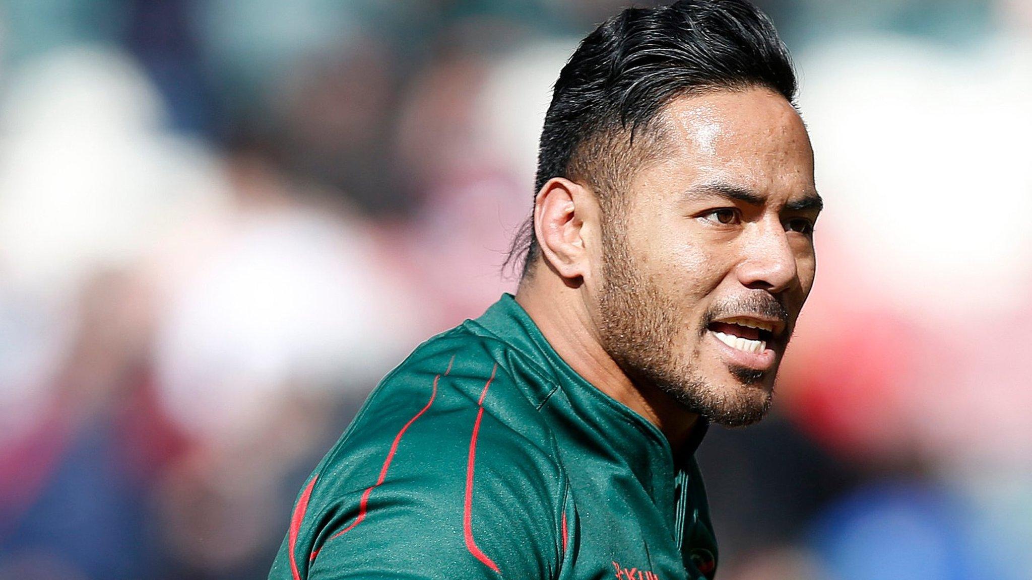Manu Tuilagi went off injured 12 minutes into Sunday's home win over Wasps
