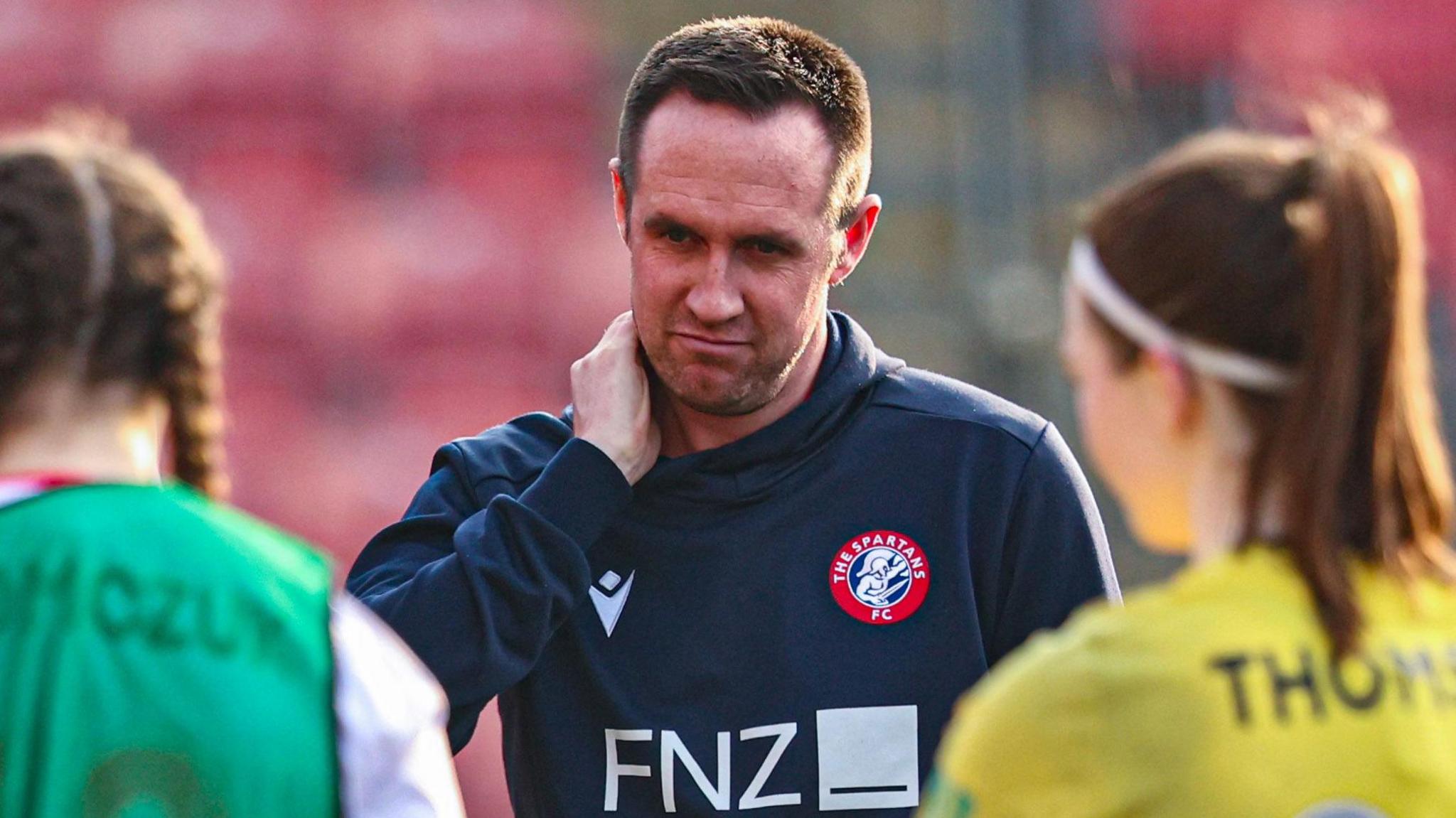 Jack Beesley's side remain two points clear of the drop with two to play