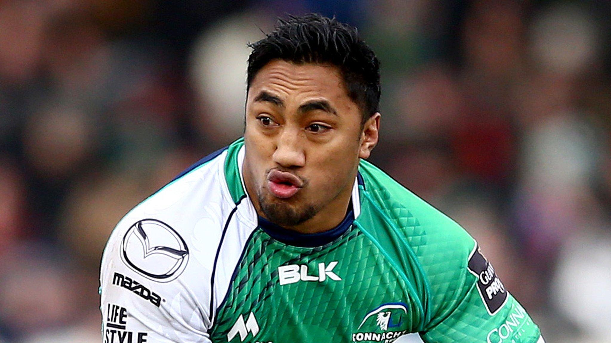 Connacht's Bundee Aki