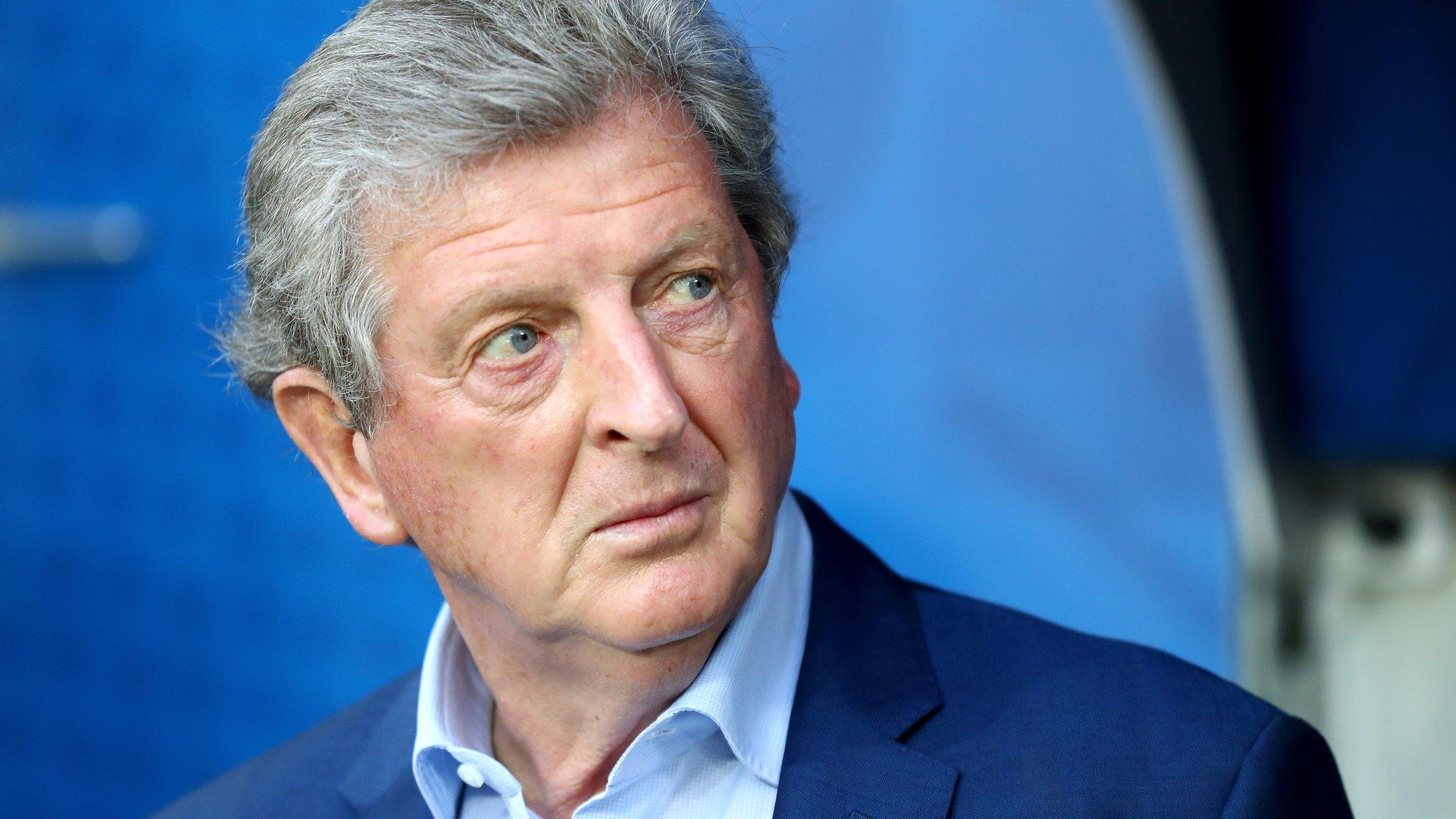 Roy Hodgson manager