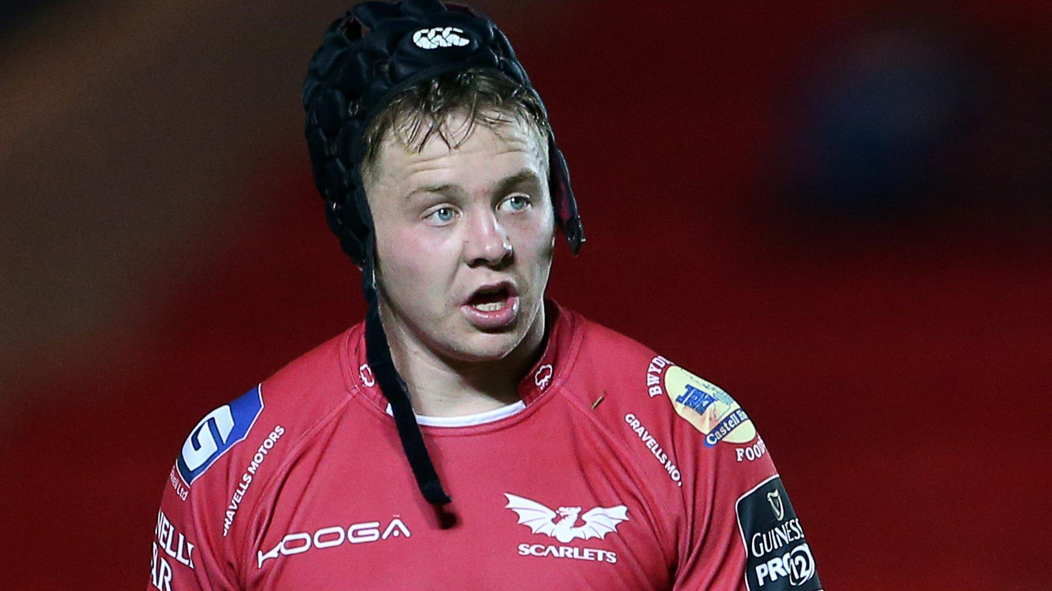 James Davies of Scarlets