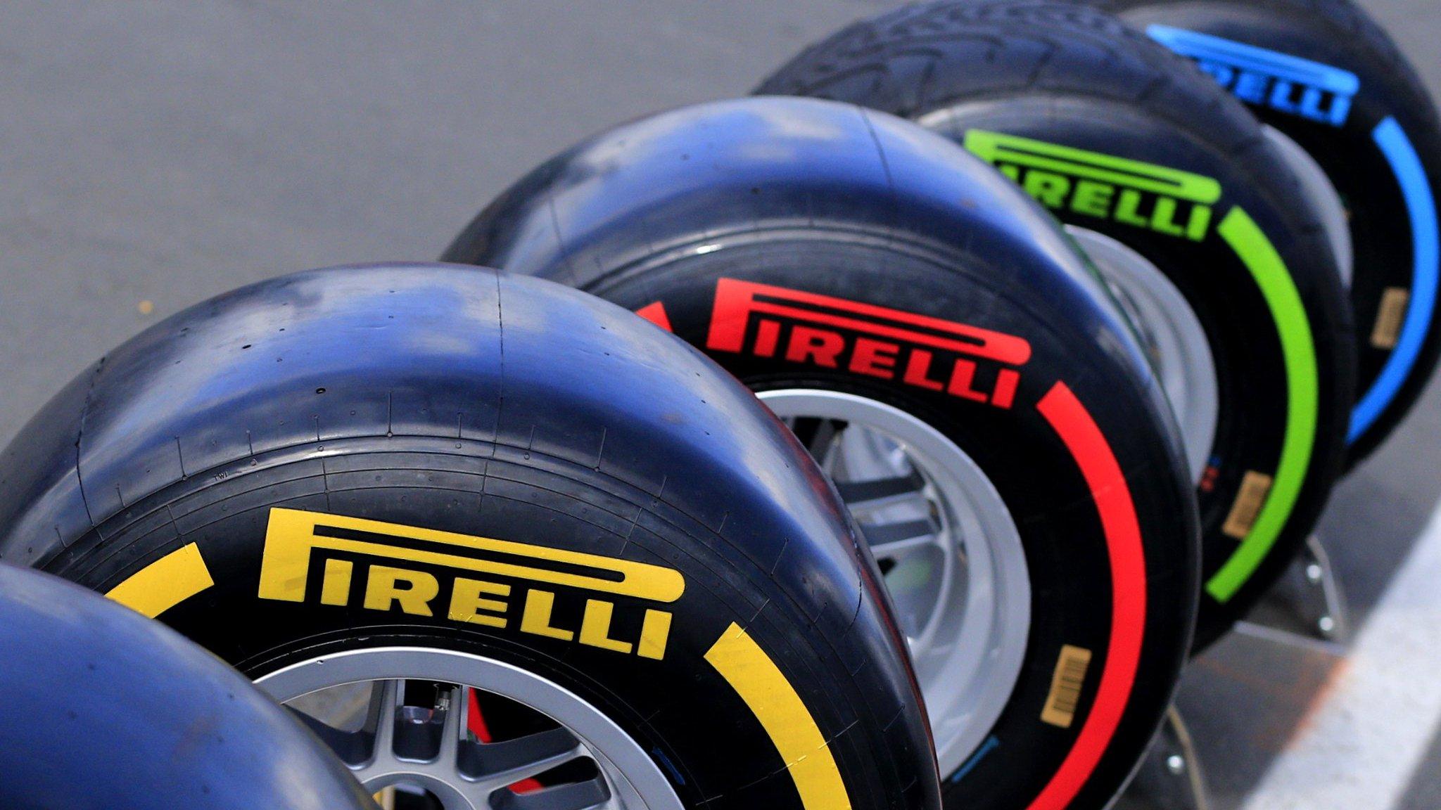 Pirelli tyres