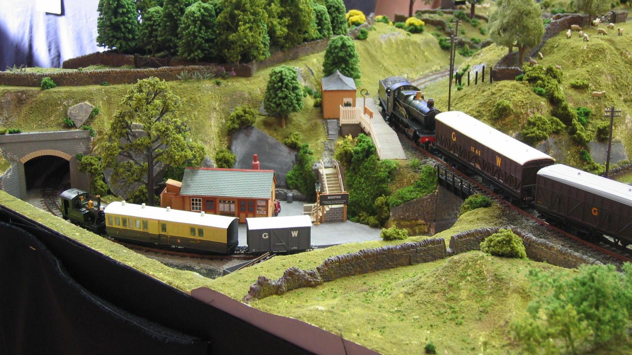 All gauge model railway club on sale