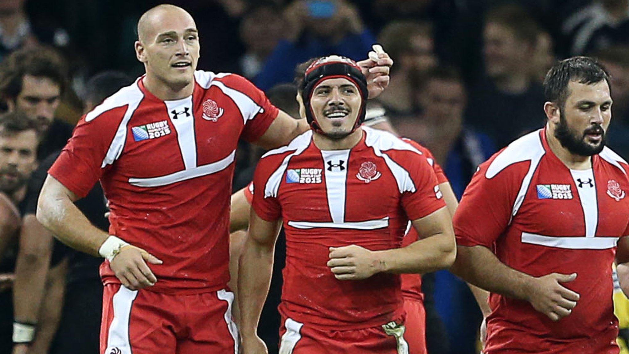 Georgia v New Zealand