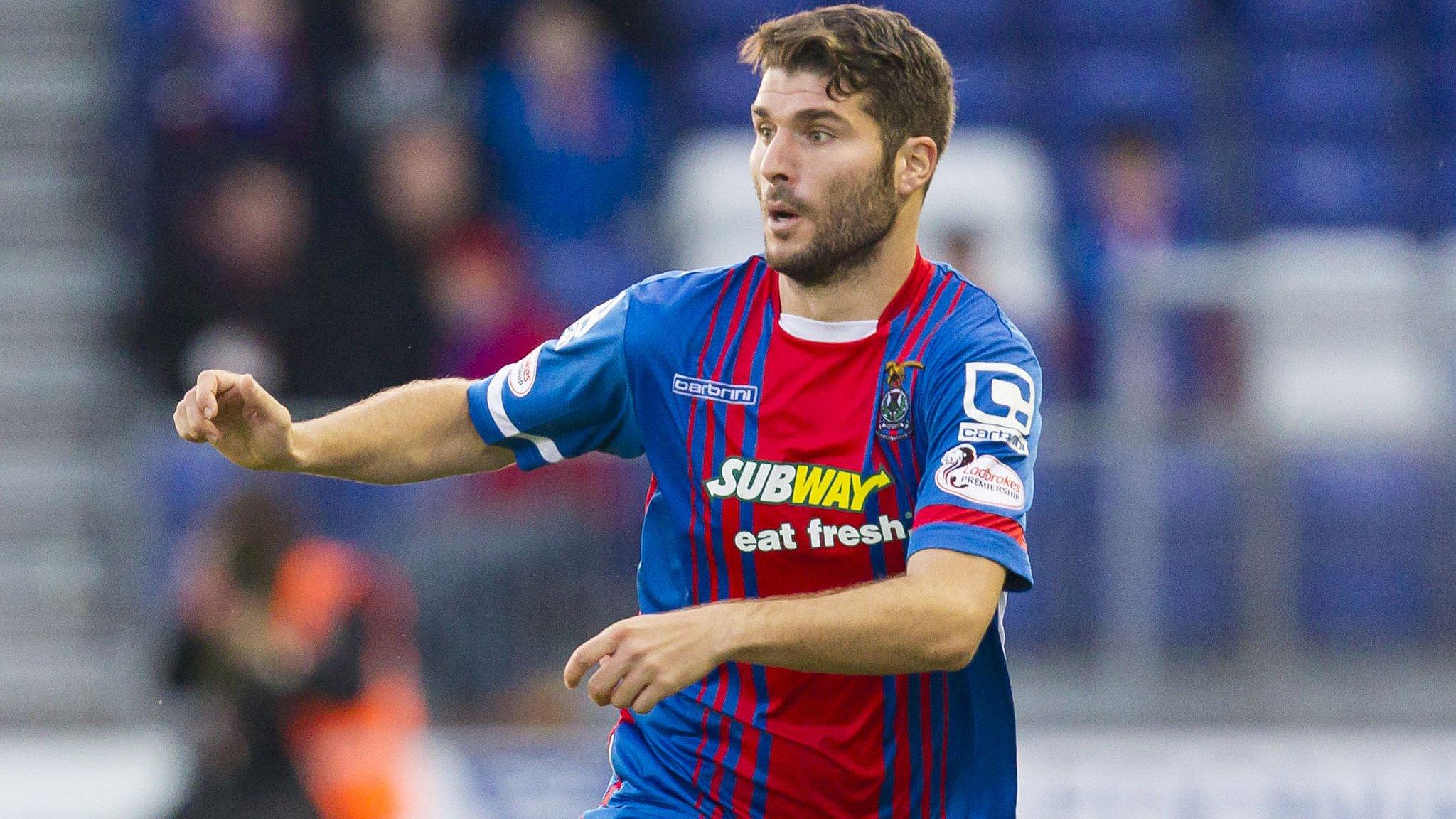 Inverness Caledonian Thistle forward Dani Lopez