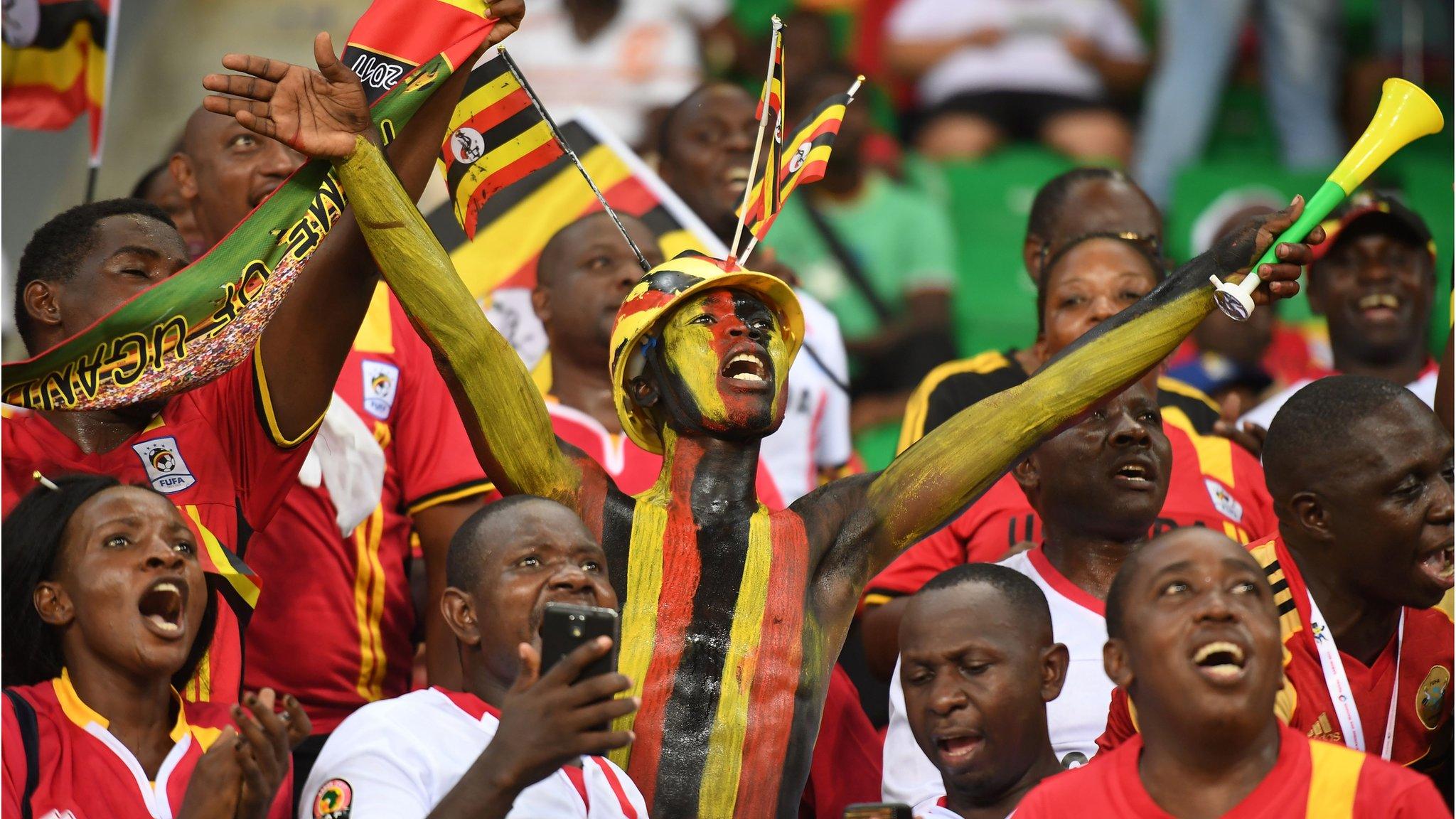 Uganda football fans