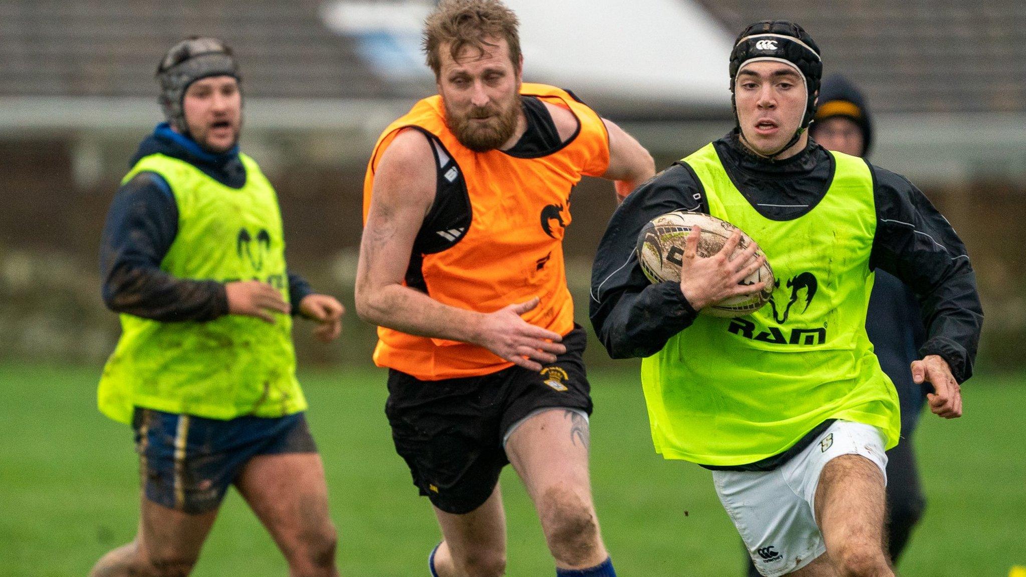 Cornwall RLFC trial