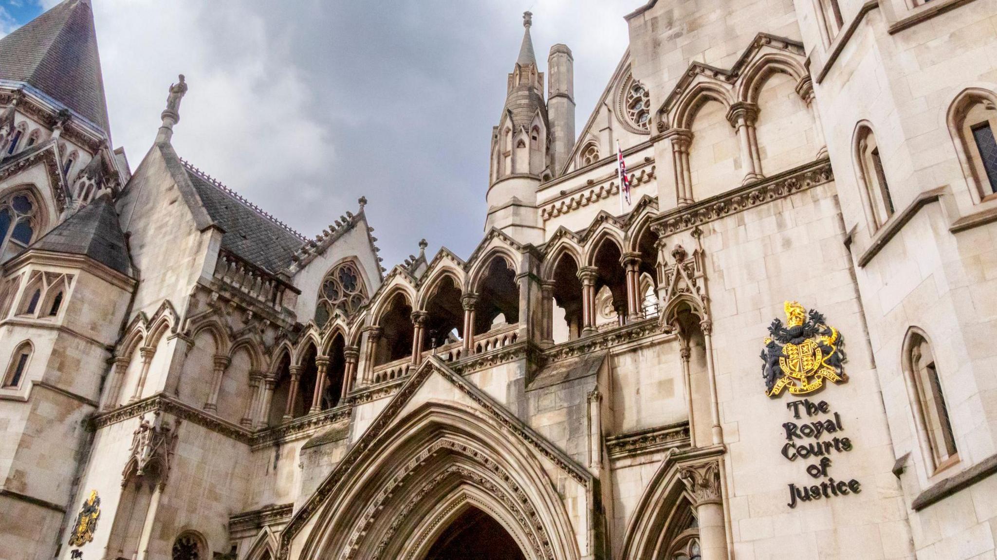 The Royal Courts of Justice in the Strand