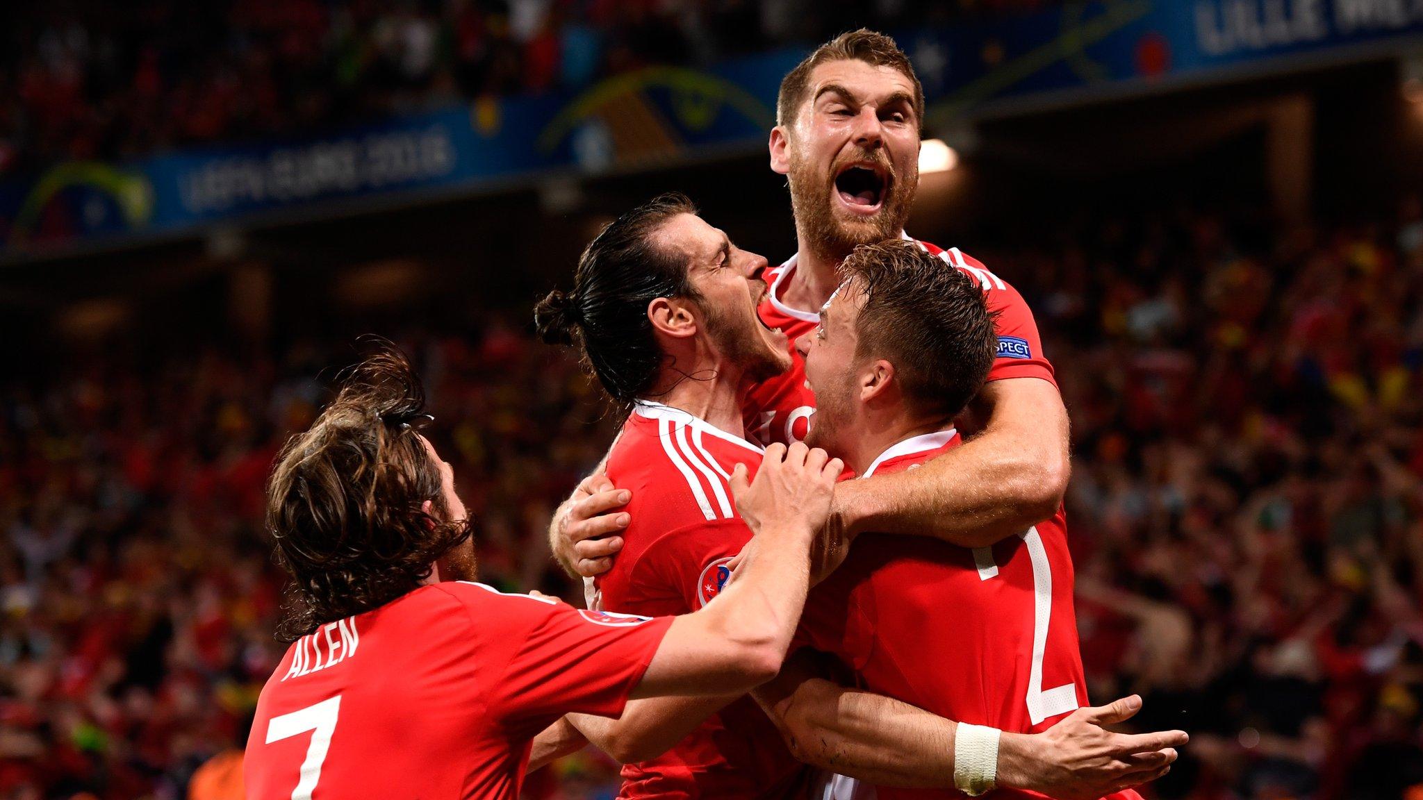 Wales reach 11th in Fifa rankings