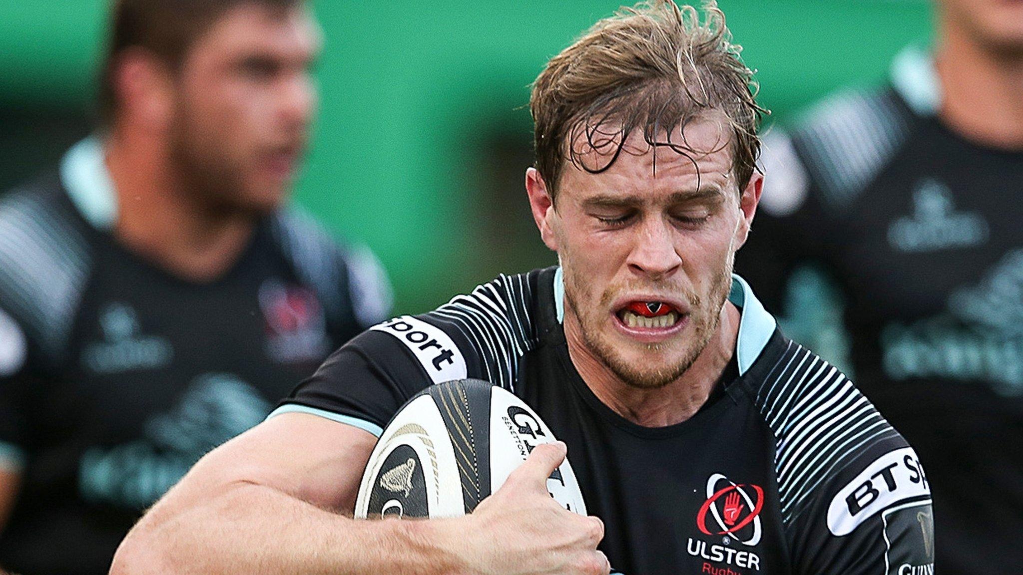 Ulster skipper Andrew Trimble scored two tries