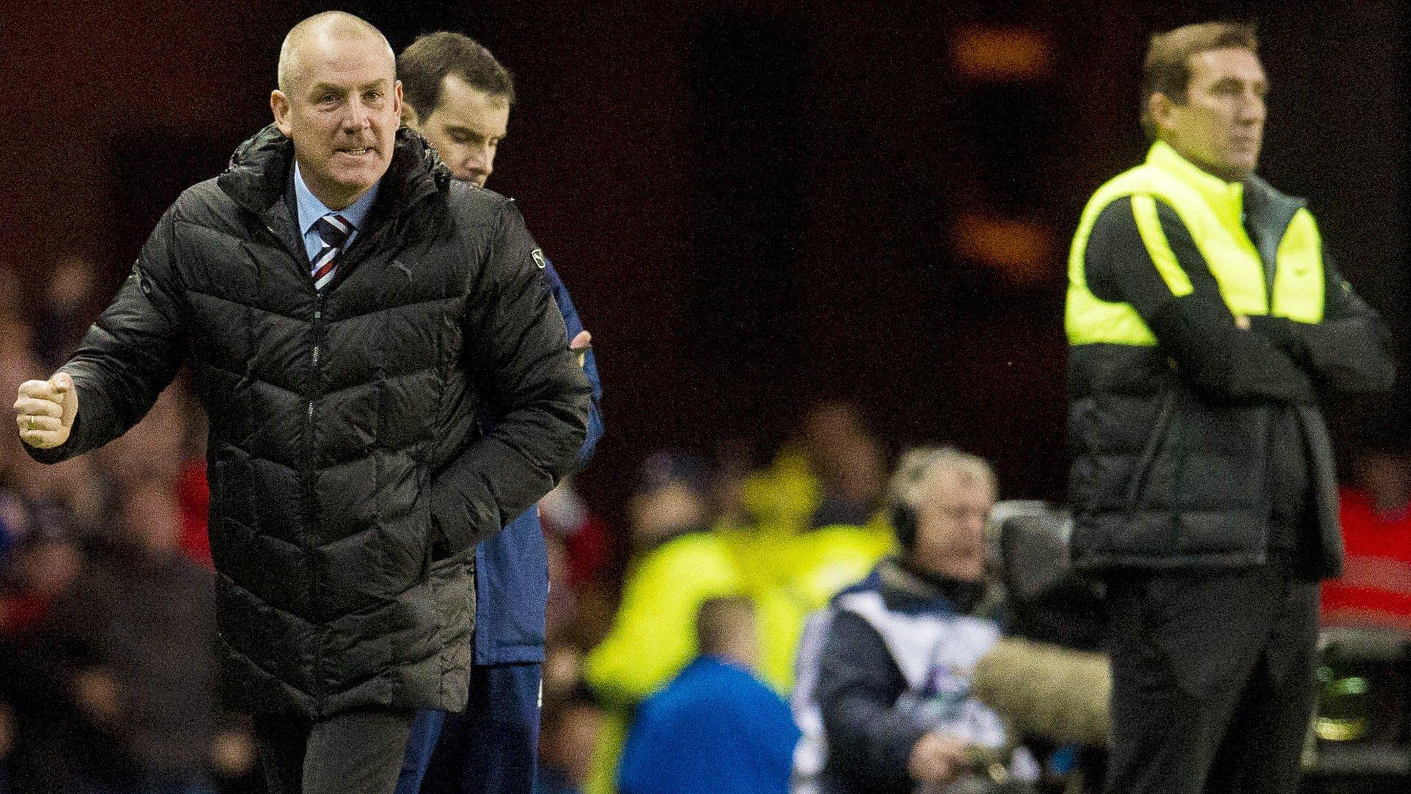 Mark Warburton and Alan Stubbs