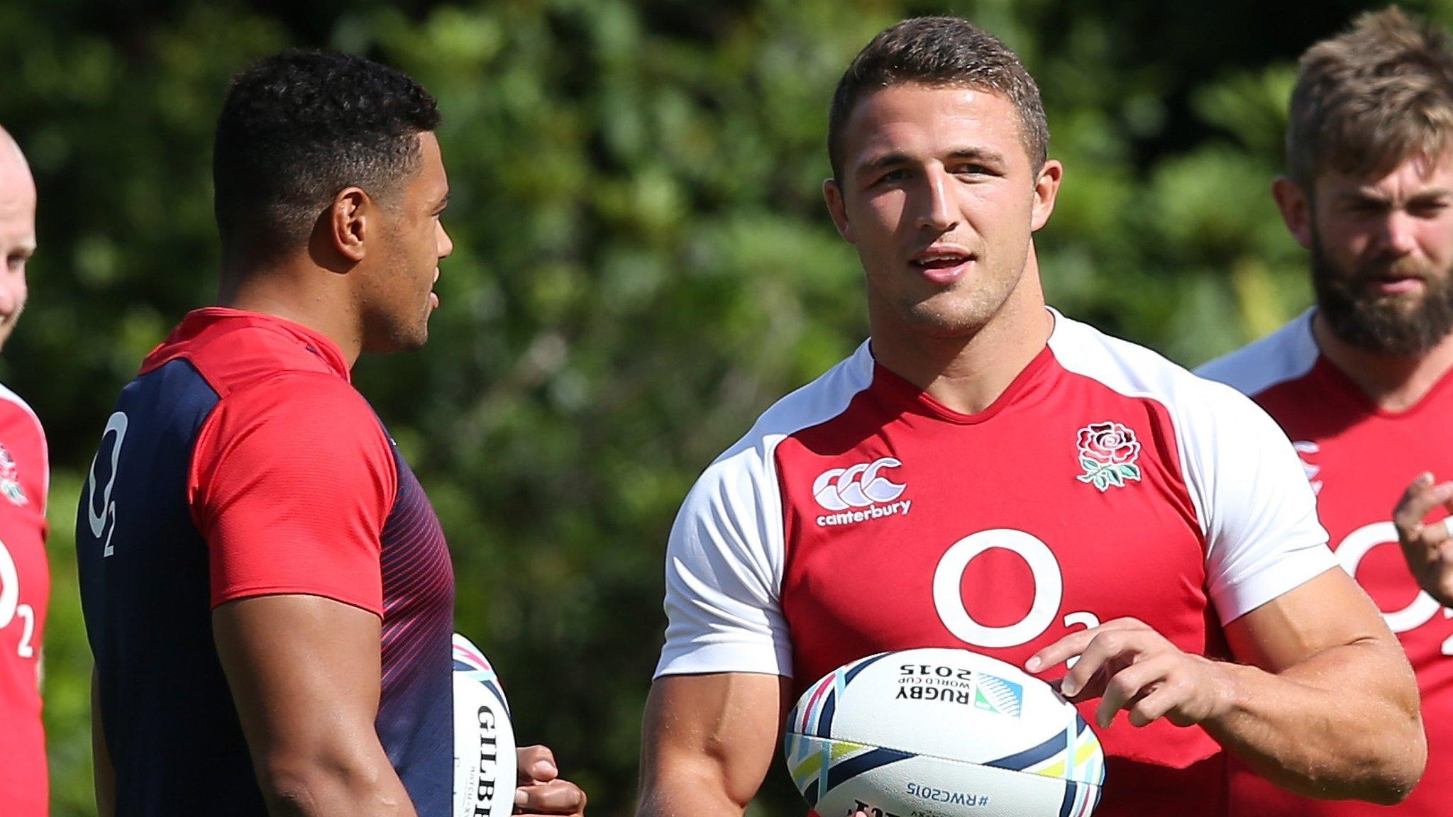 Luther Burrell and Sam Burgess