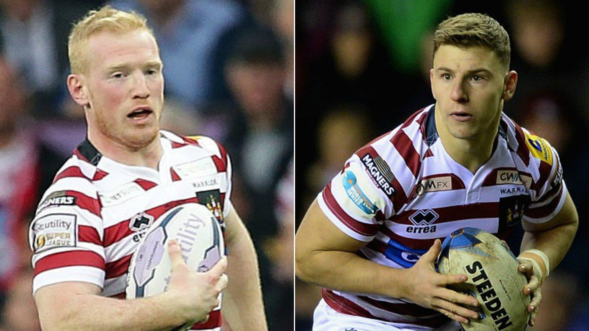 Liam Farrell & George Williams