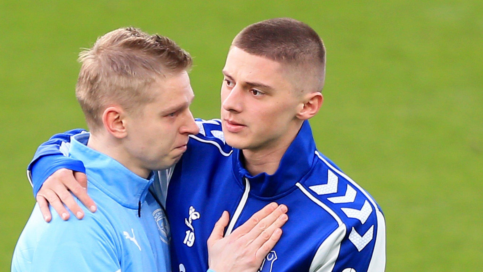 Oleksandr Zinchenko & Vitaliy Mykolenko