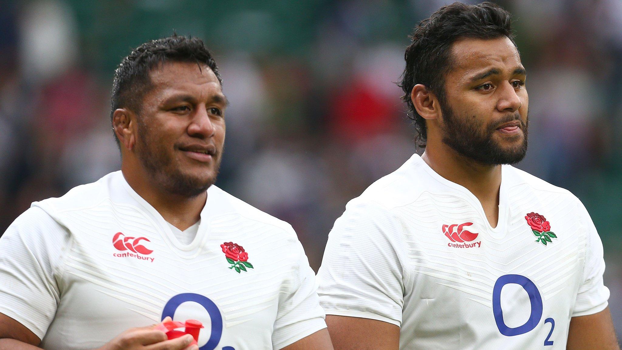 Mako and Billy Vunipola both start for England against Italy