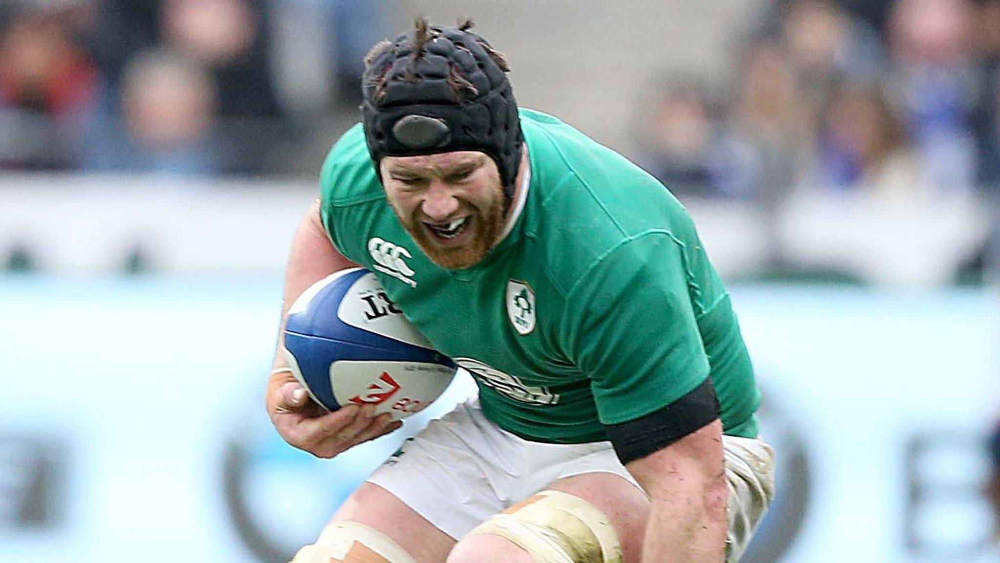 Ireland flanker Sean O'Brien