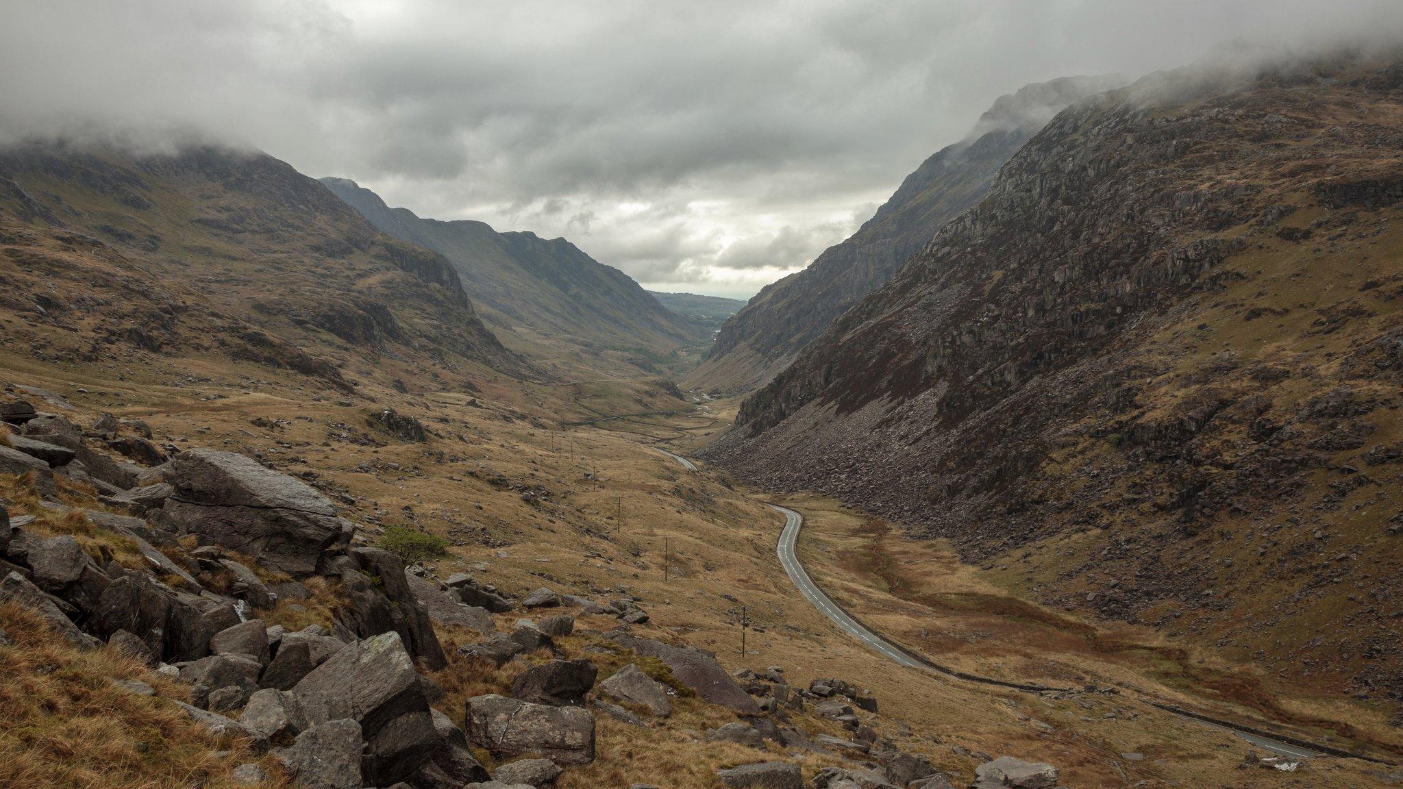 Photo taken in Llanberis, United Kingdom