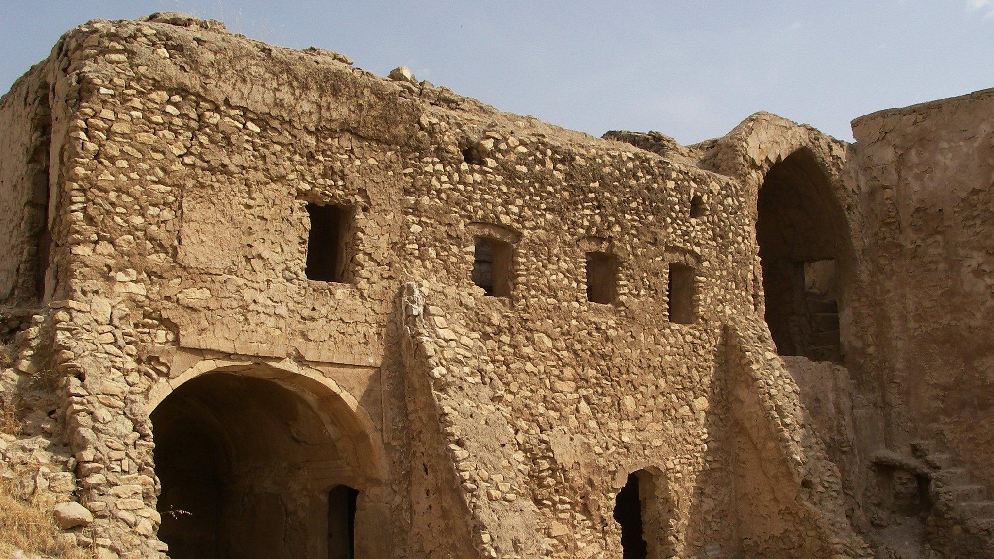 Photo provided to AP by US Army Col Juanita Chang shows St Elijah's Monastery on the outskirts of Mosul, Iraq (1 October 2006)