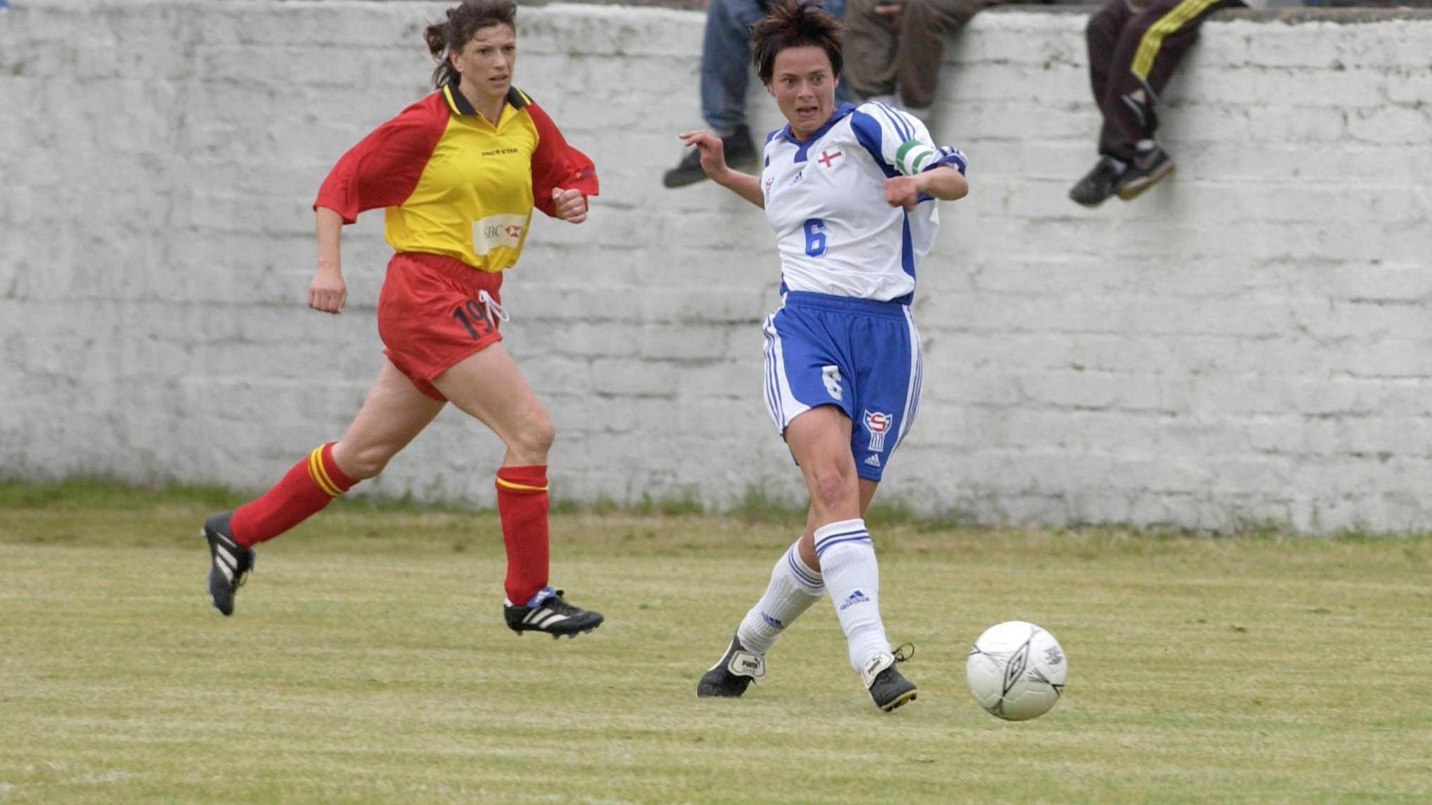 Women's football at the Island Games