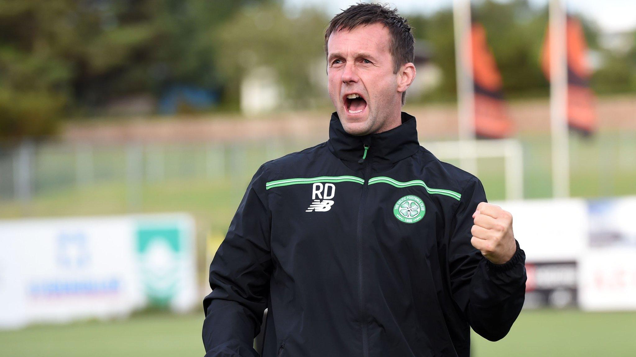 Celtic manager Ronny Deila