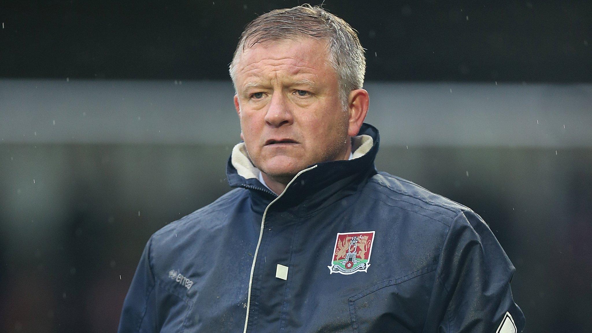 Chris Wilder