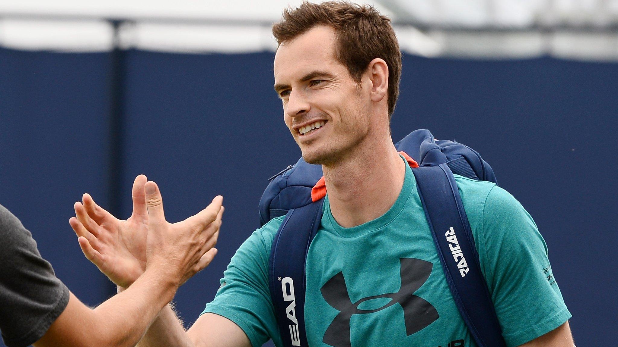 Andy Murray will return at Queen's