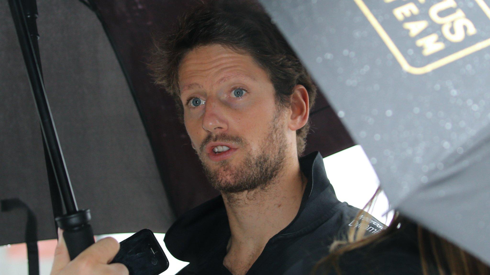 Romain Grosjean