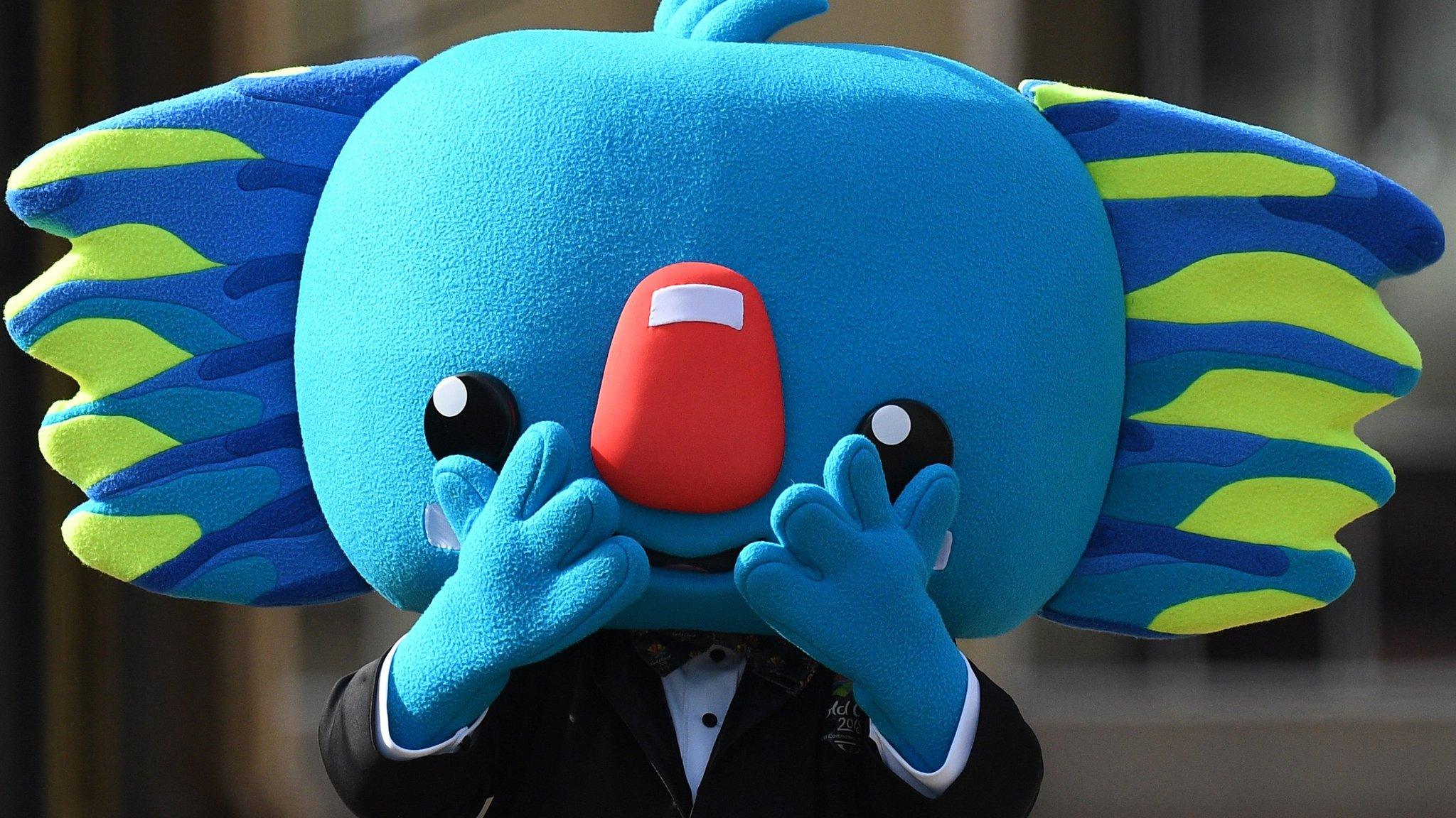 Borobi, the Commonwealth Games 2018 mascot