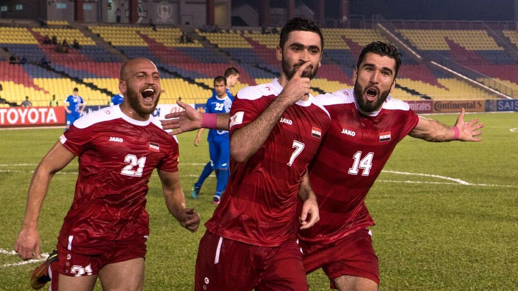 Syria national football team