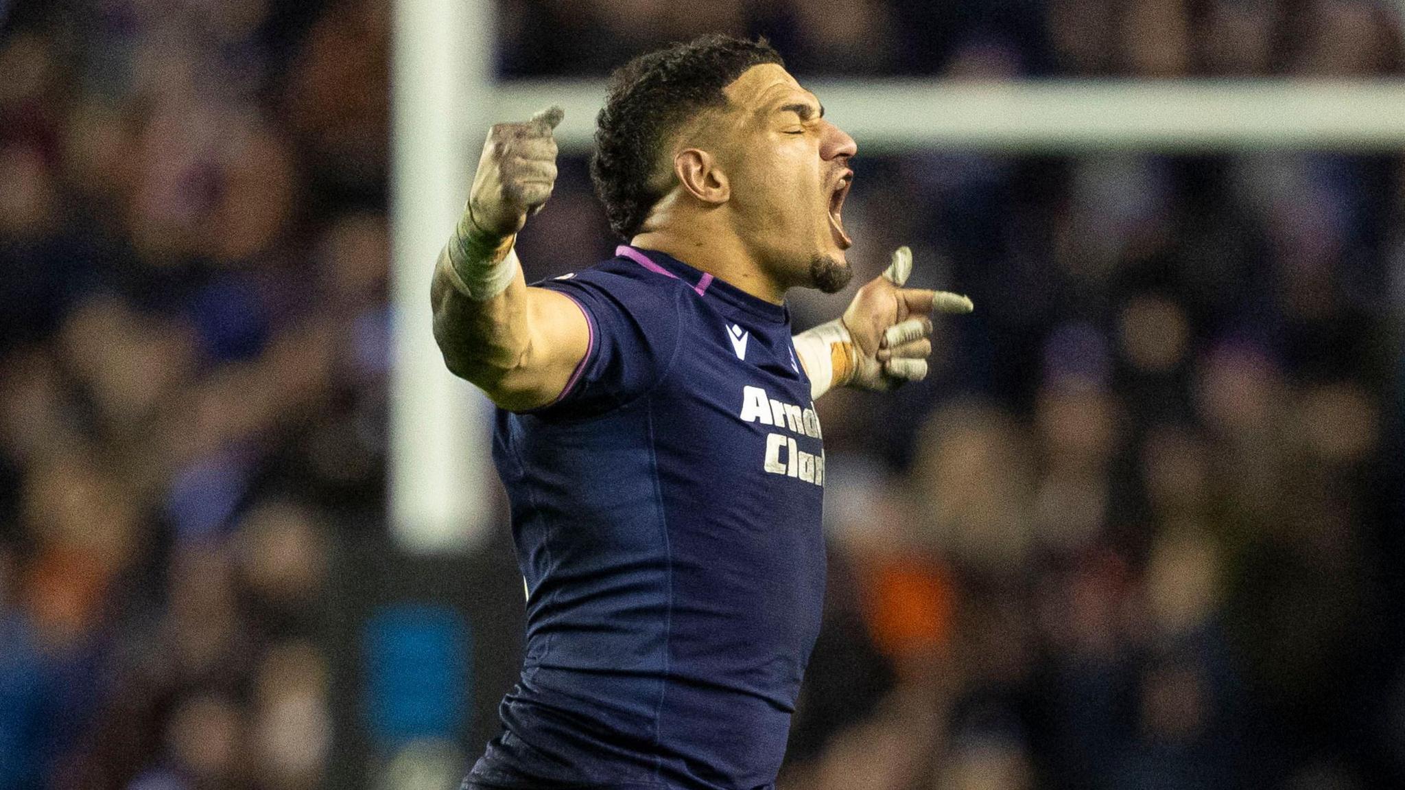 Scotland captain Sione Tuipulotu