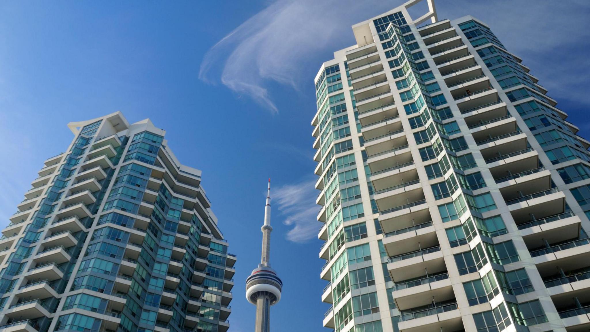 Condos or apartment towers in Toronto