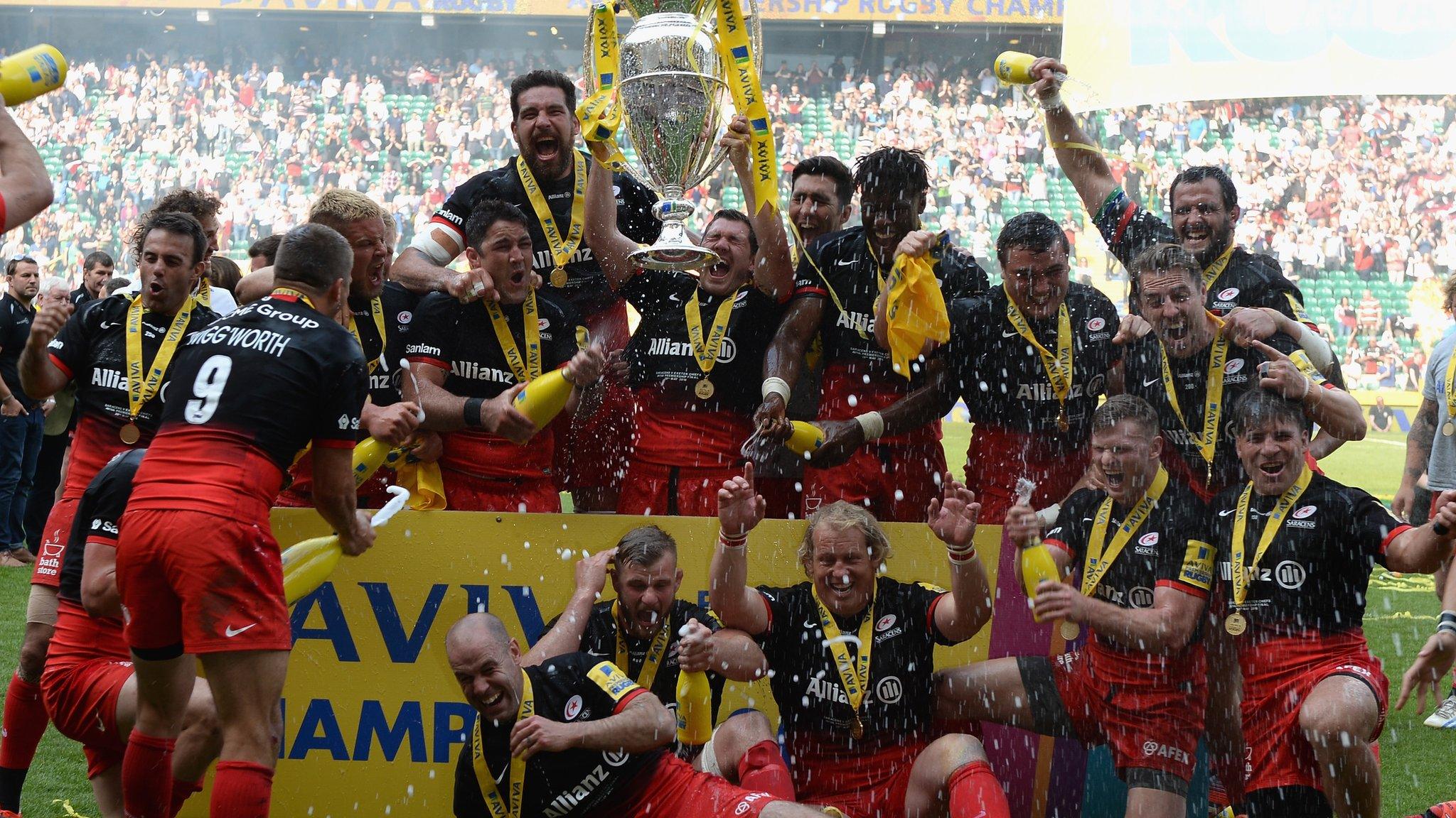 Saracens Premiership Champions