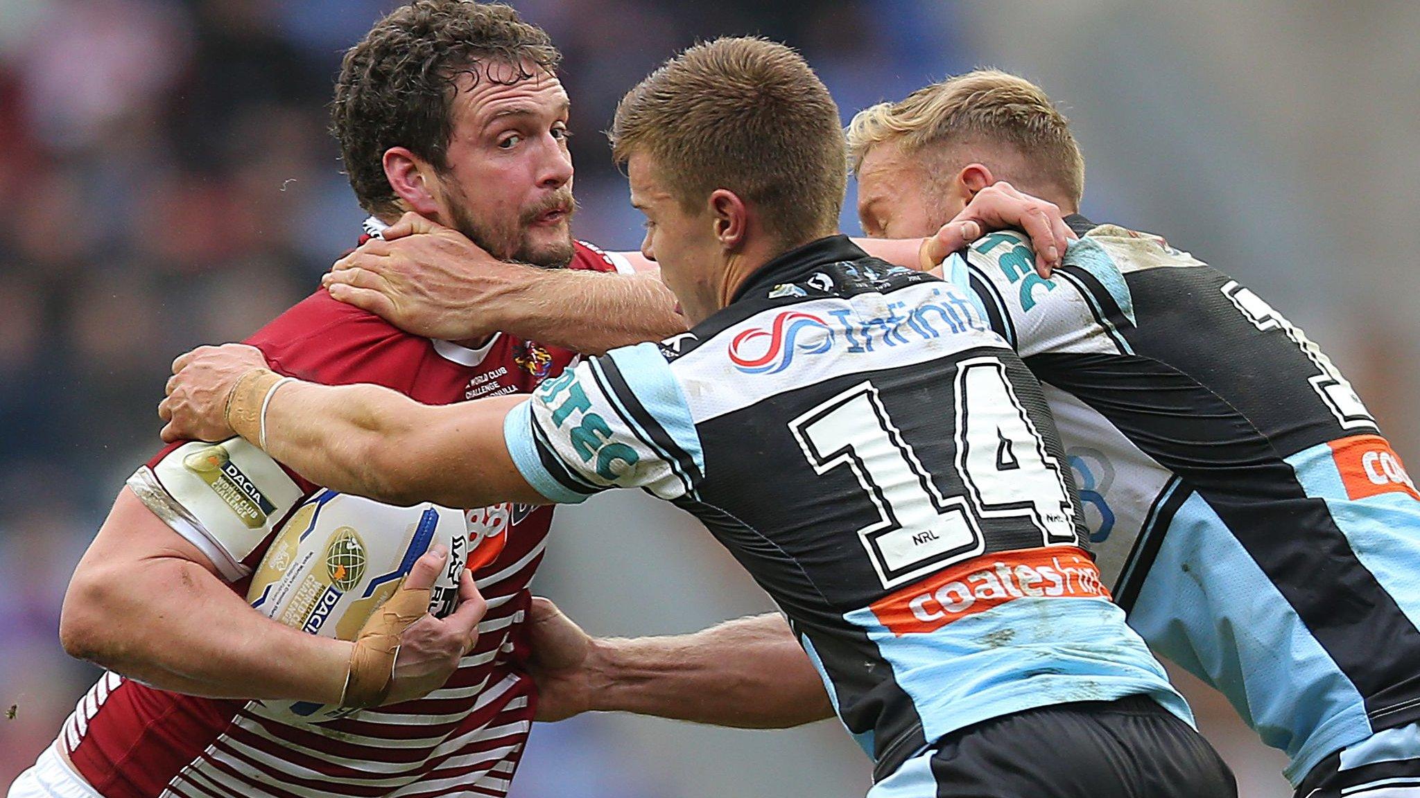 Wigan v Cronulla