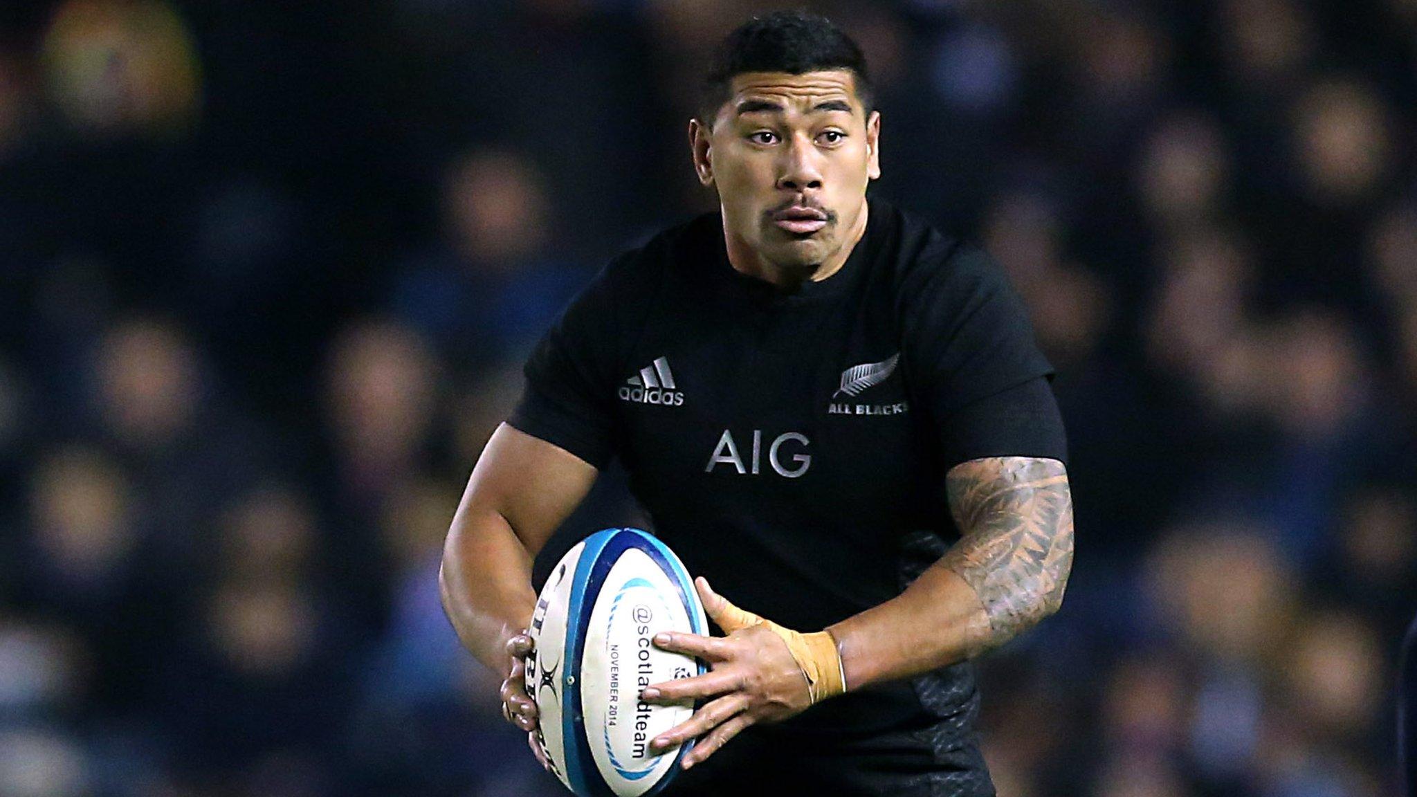 Ulster-bound All Black Charles Piutau signs short-term deal with Wasps