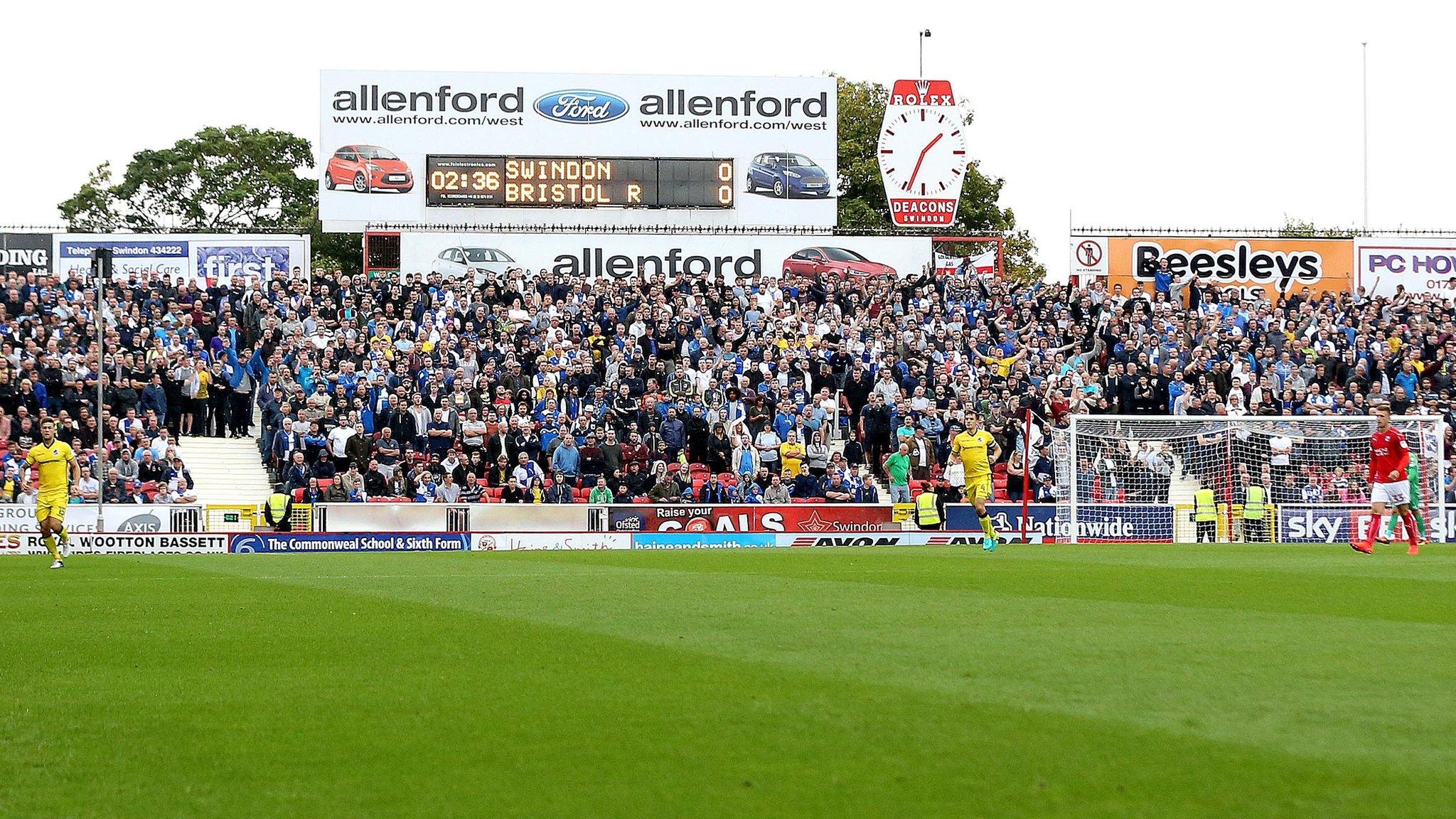 Swindon Town's County Ground