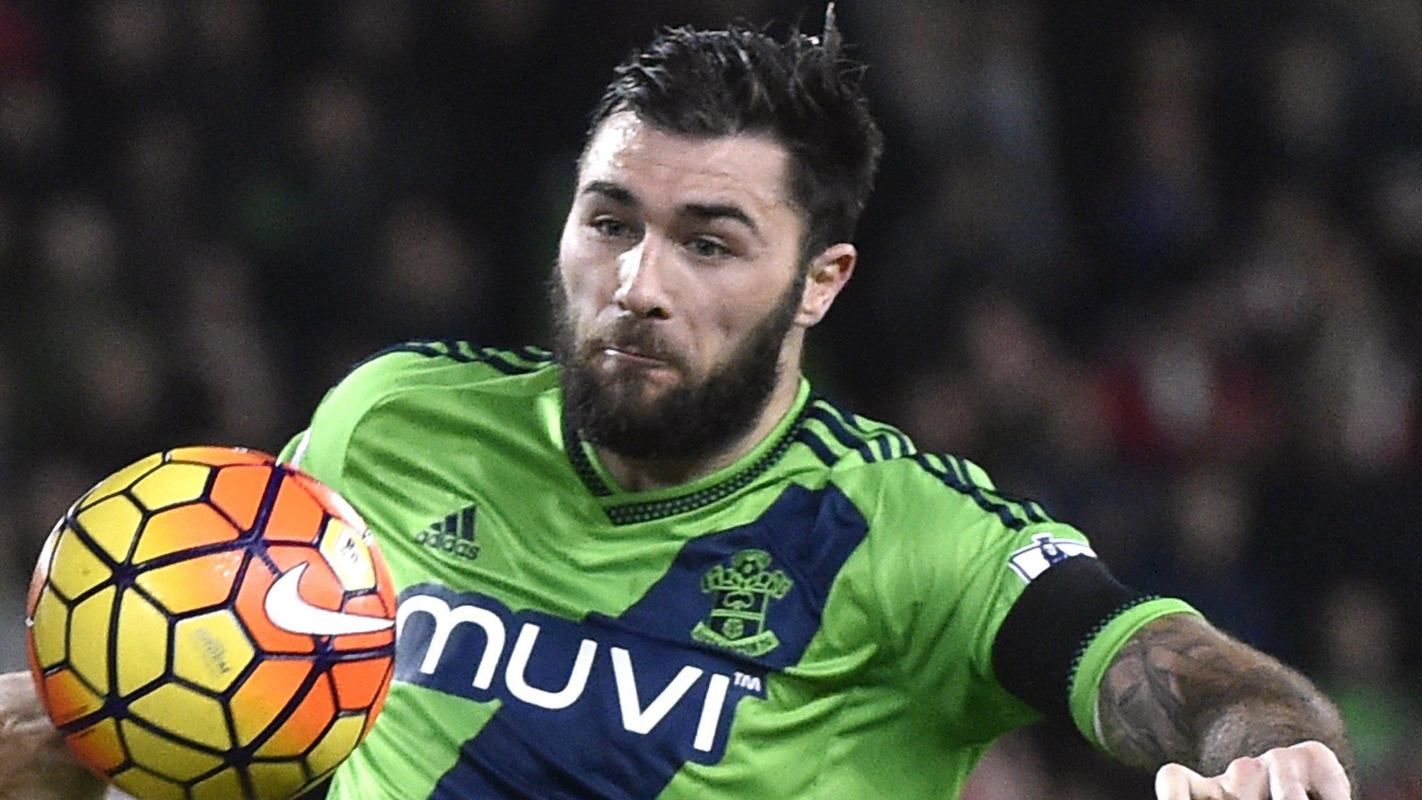 Southampton striker Charlie Austin