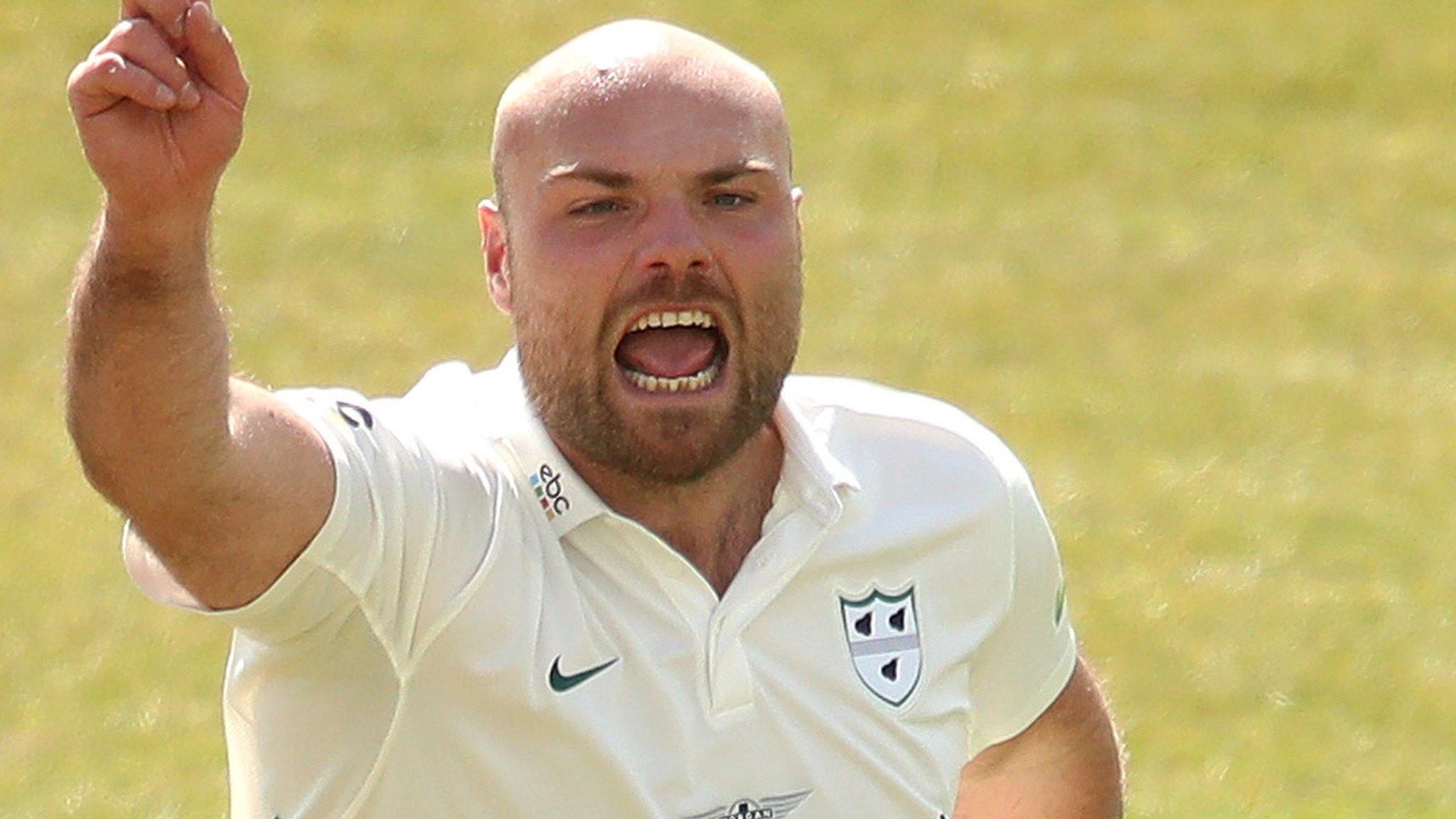 Worcestershire's Joe Leach