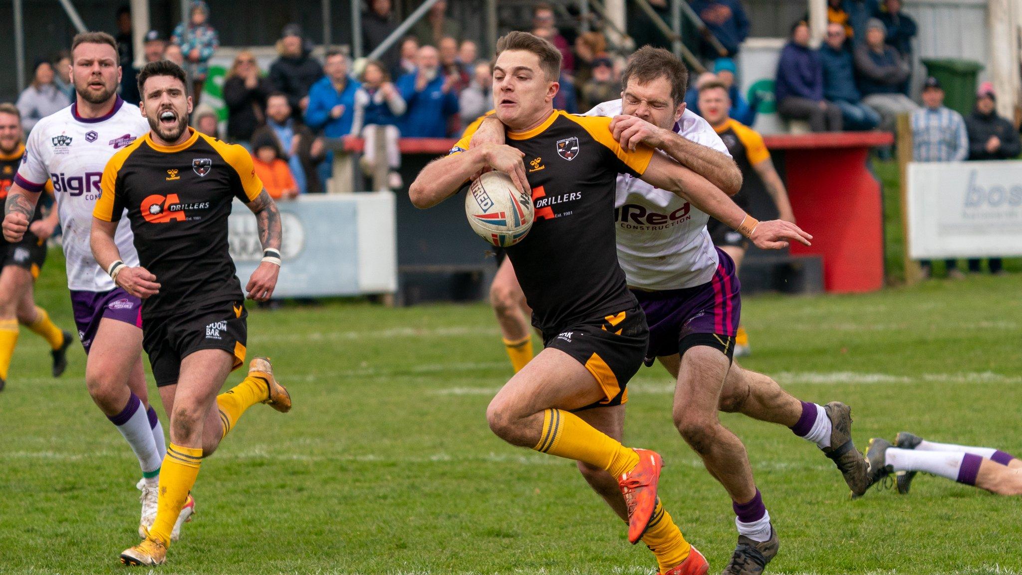 Cornwall RLFC v Midlands Hurricanes