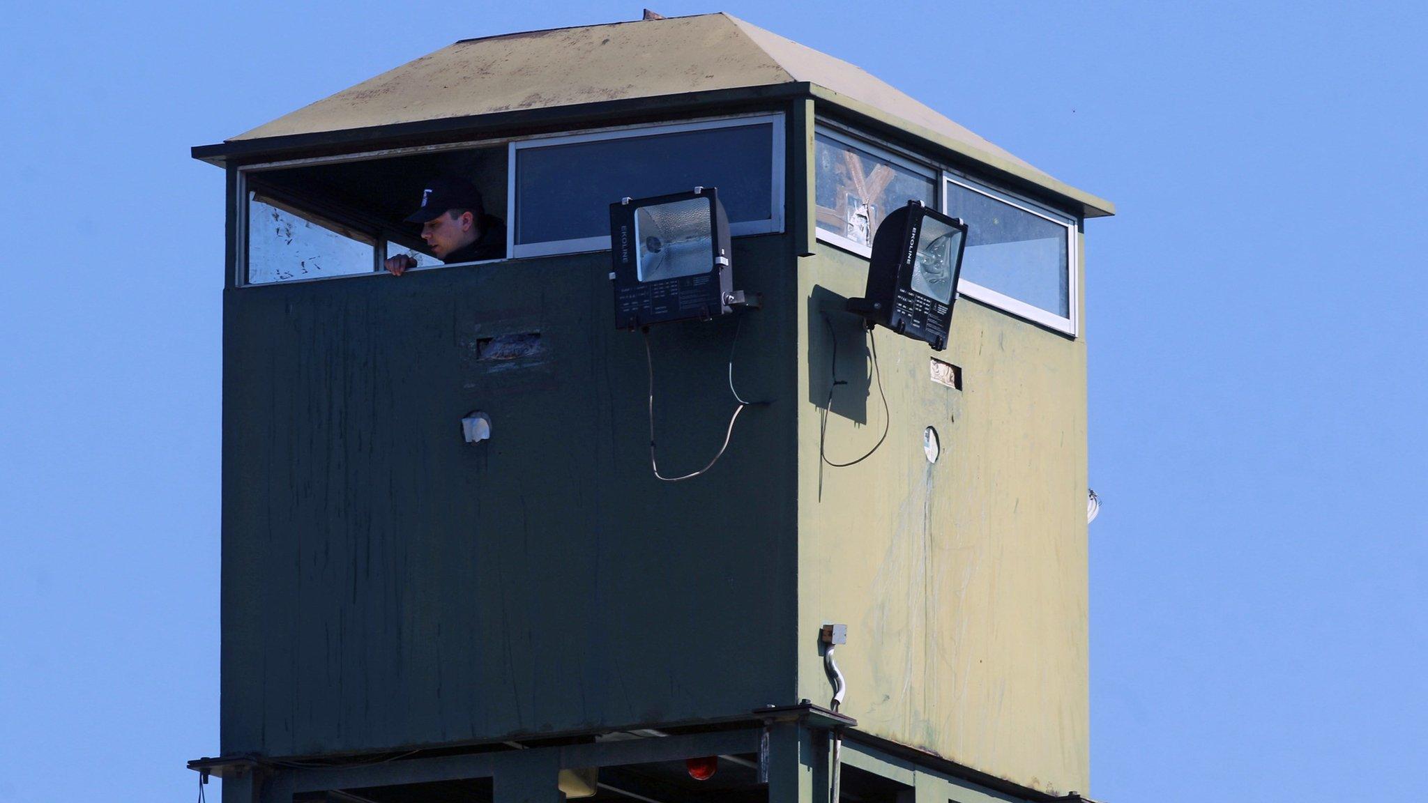 Gen Orozco is being held at Punta Peuco prison