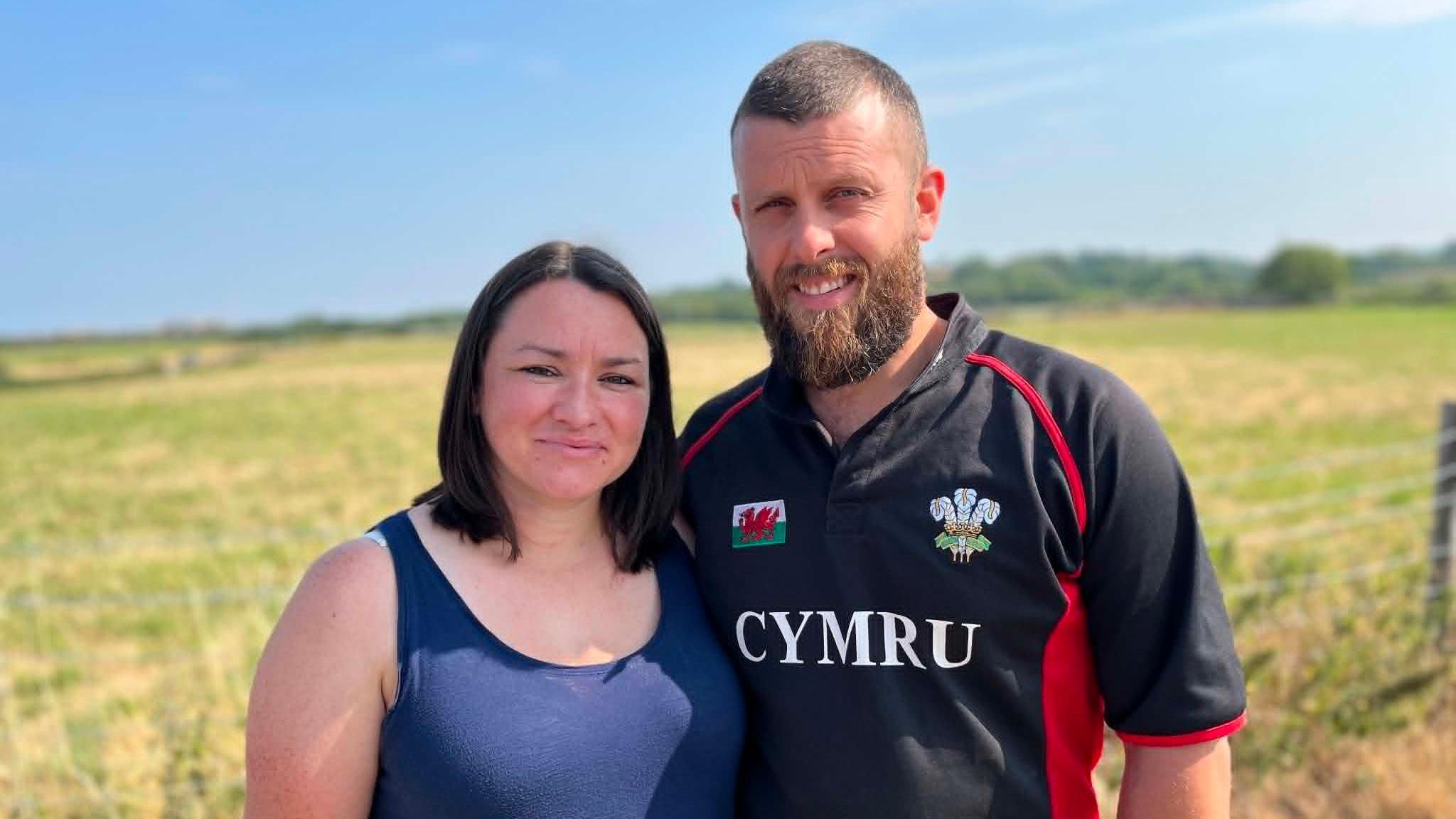 Zoe a Rhys Roberts