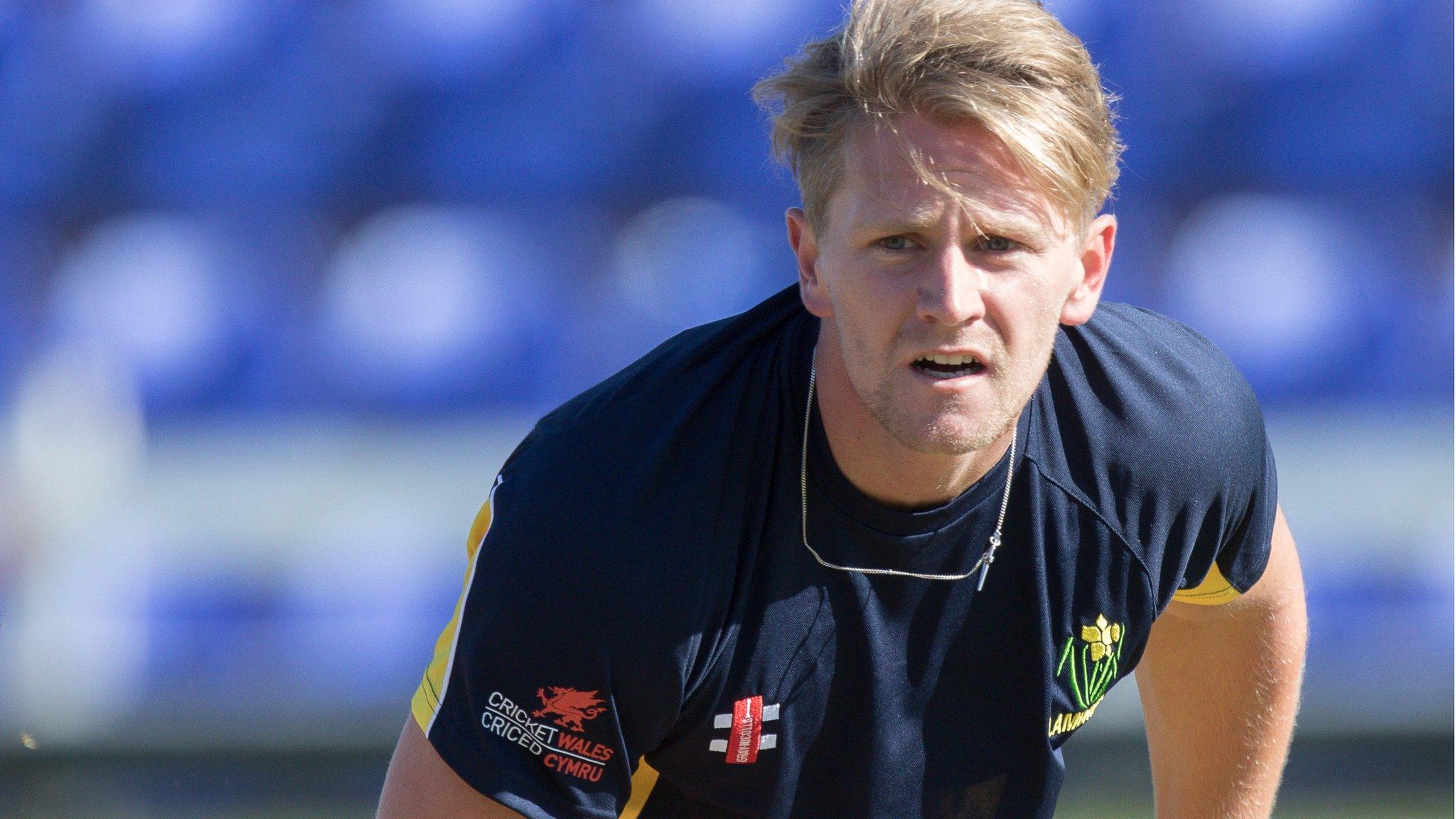 Glamorgan's Timm van der Gugten