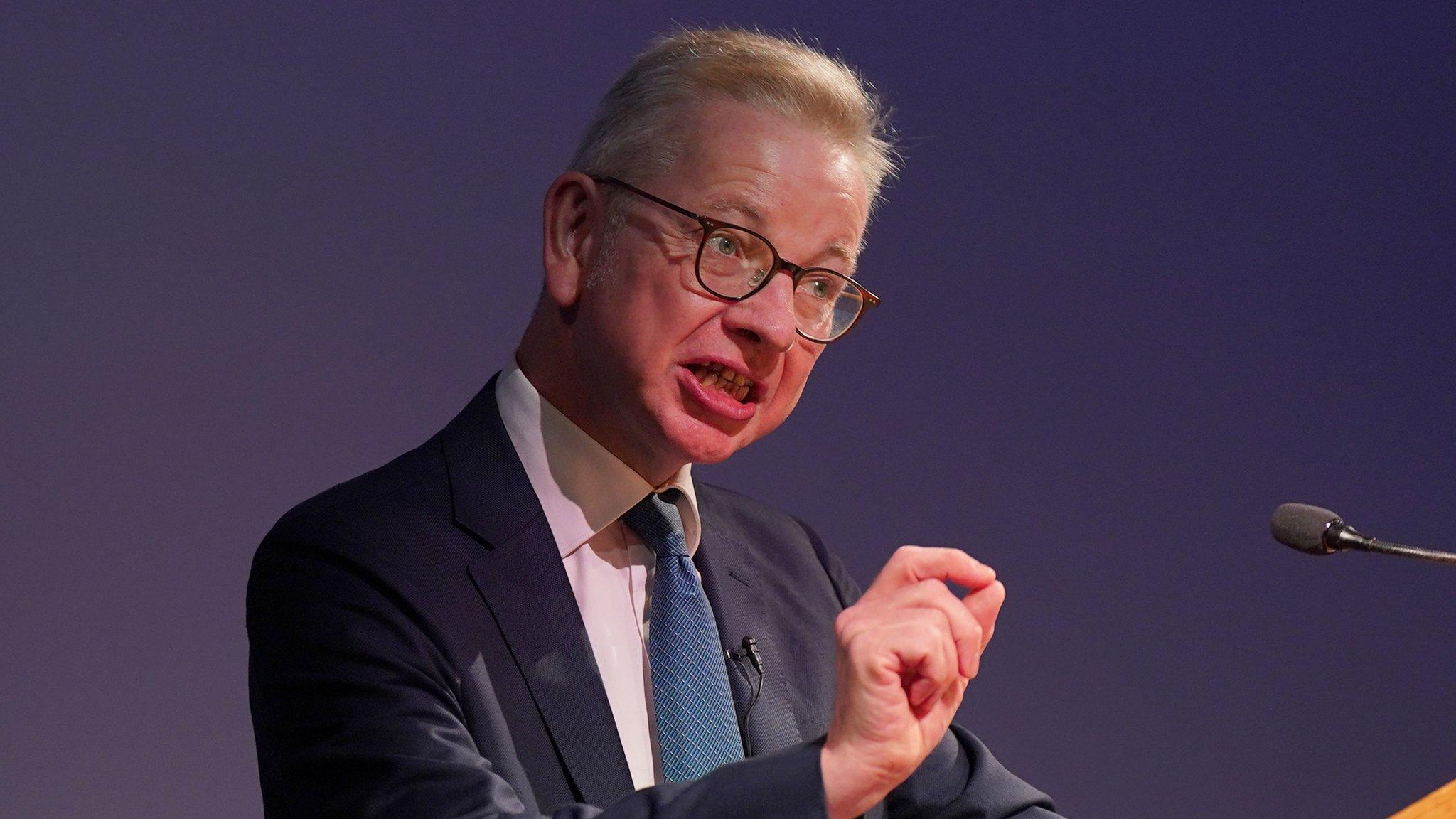 Michael Gove