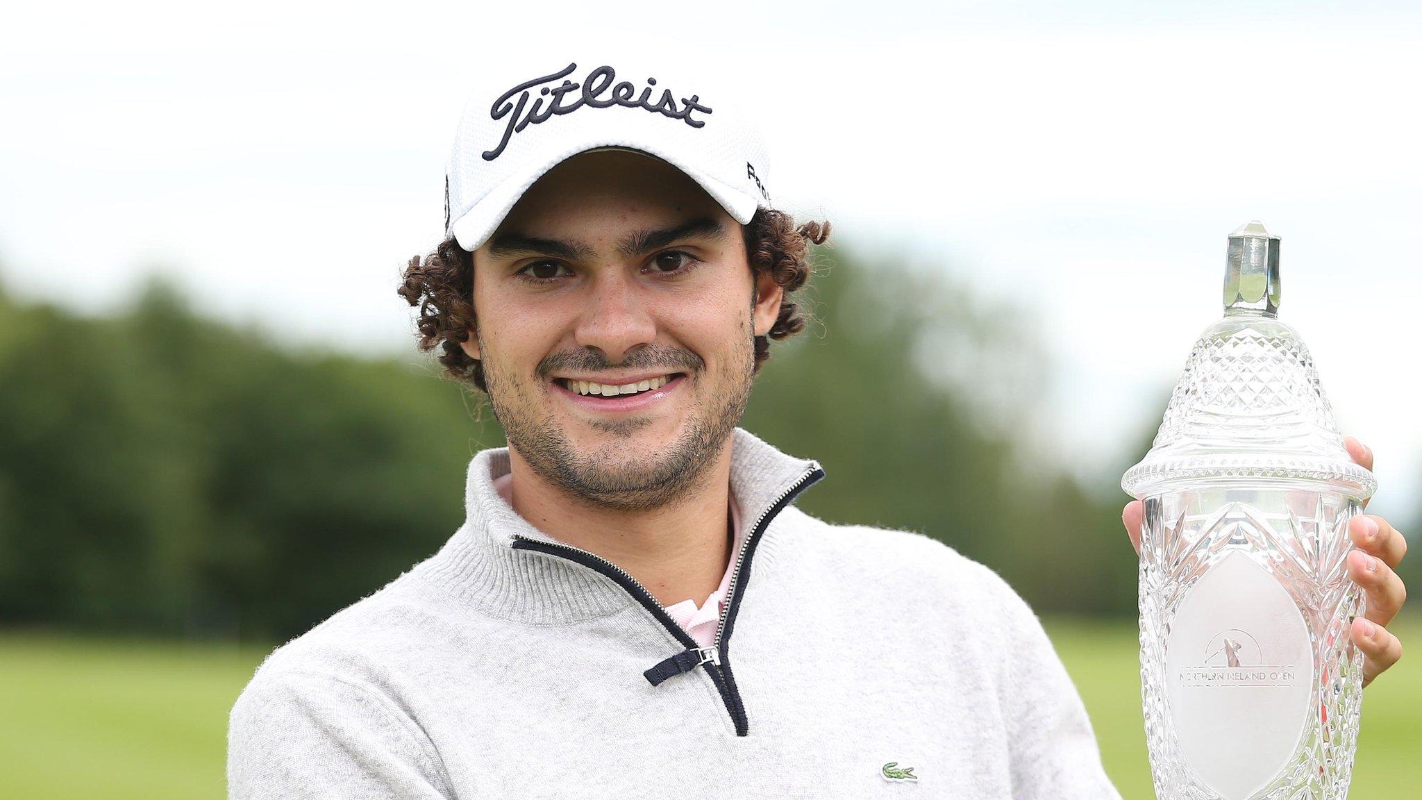 Clement Sordet won last year's Northern Ireland Open