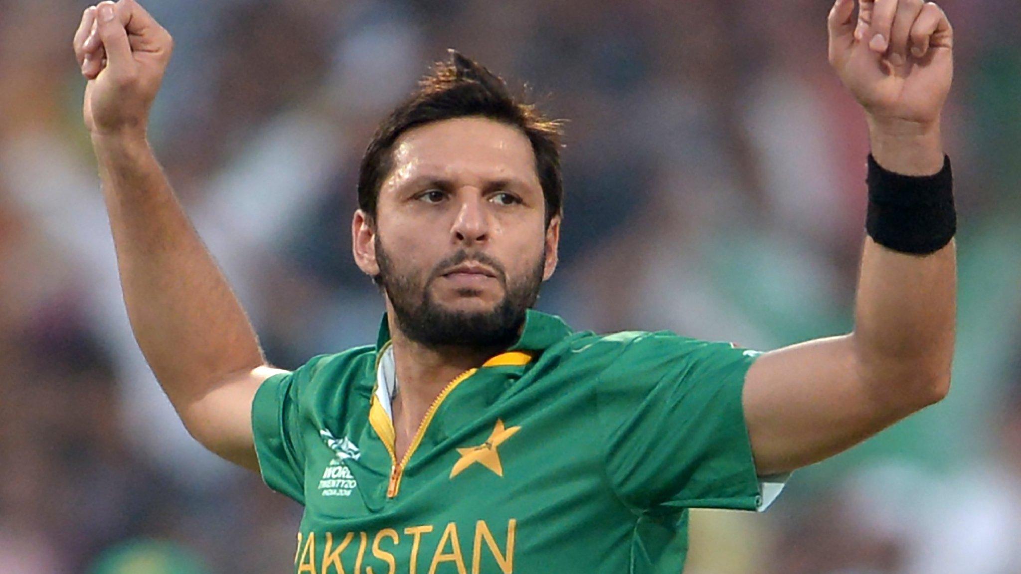 Shahid Afridi