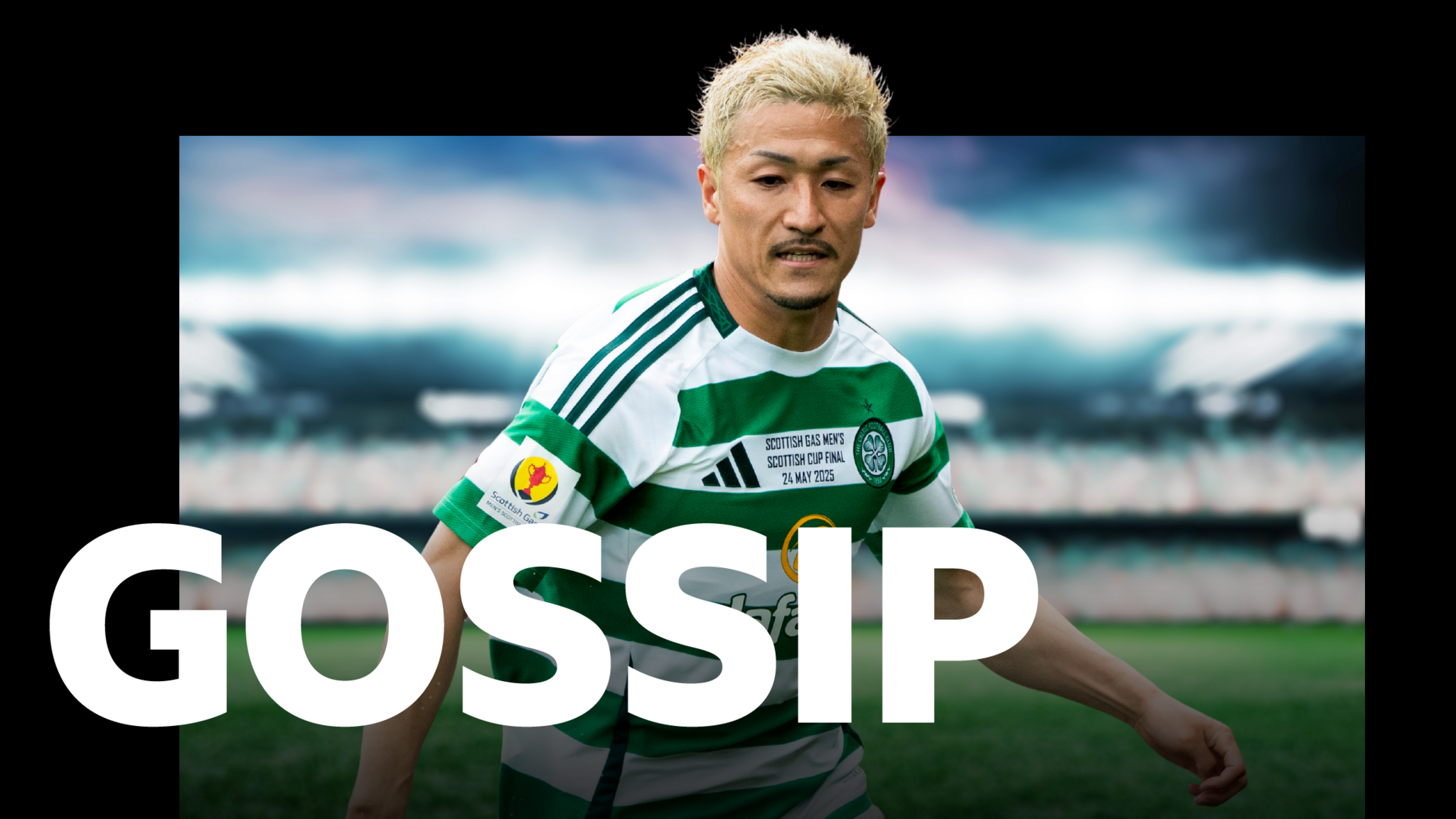 Celtic forward Daizen Maeda