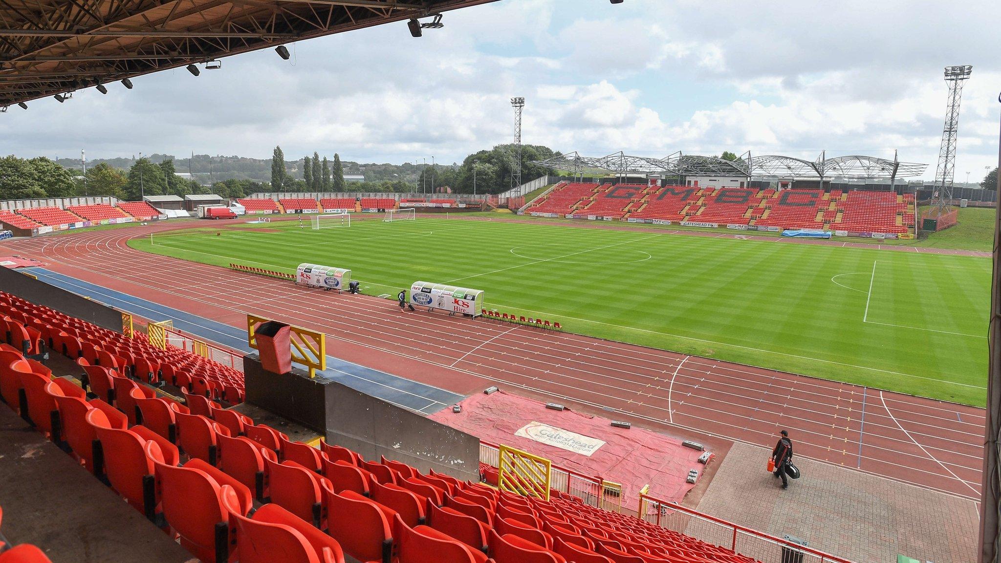 The Gateshead International Stadium